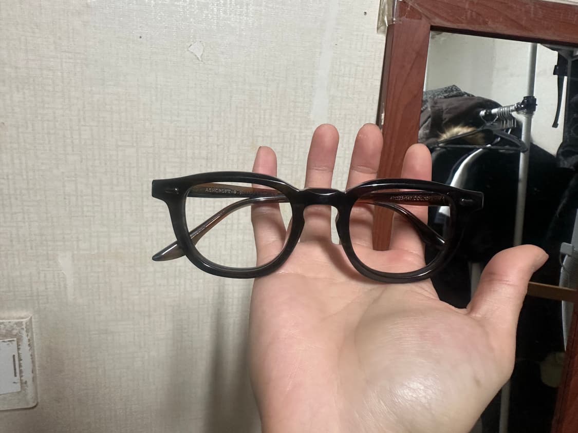 애쉬크래프트 송민호 안경 상품이미지2