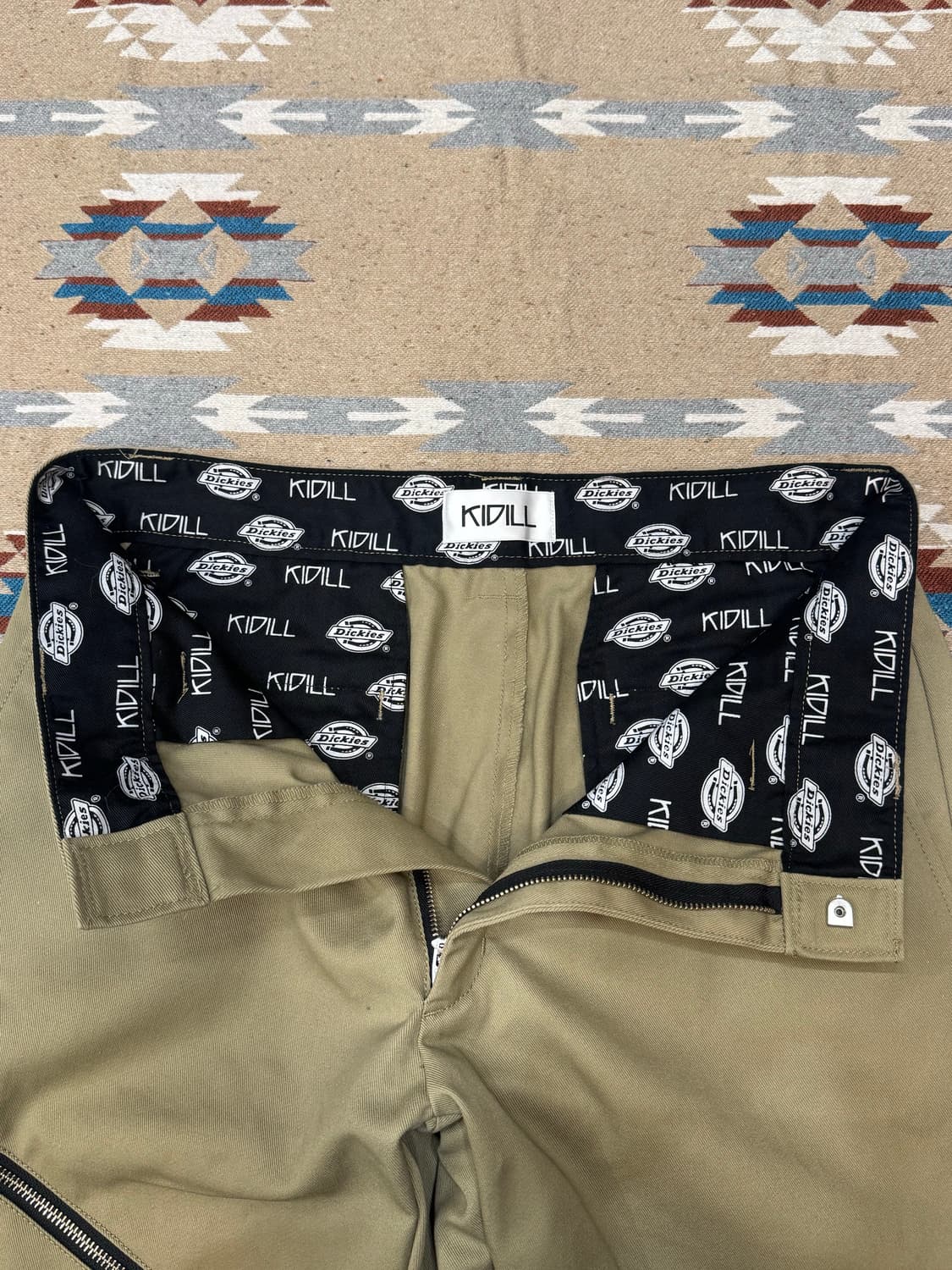 [48][XL] 키딜 KIDILL x 디키즈 지퍼 팬츠  상품이미지2