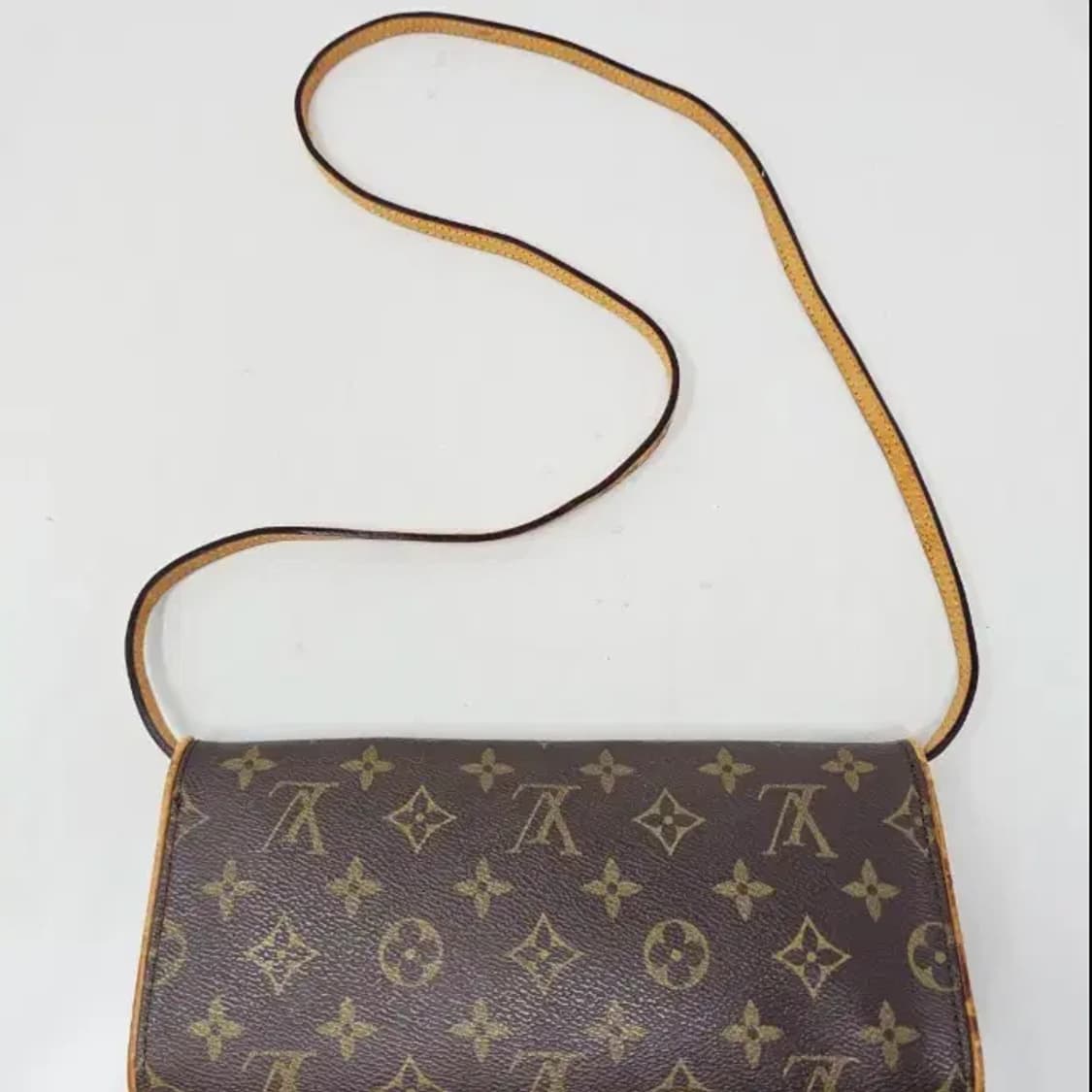 정품 루이비통 플로렌틴 캔버스 포쉐트 트윈 GM 숄더겸 크로스백 상품이미지2