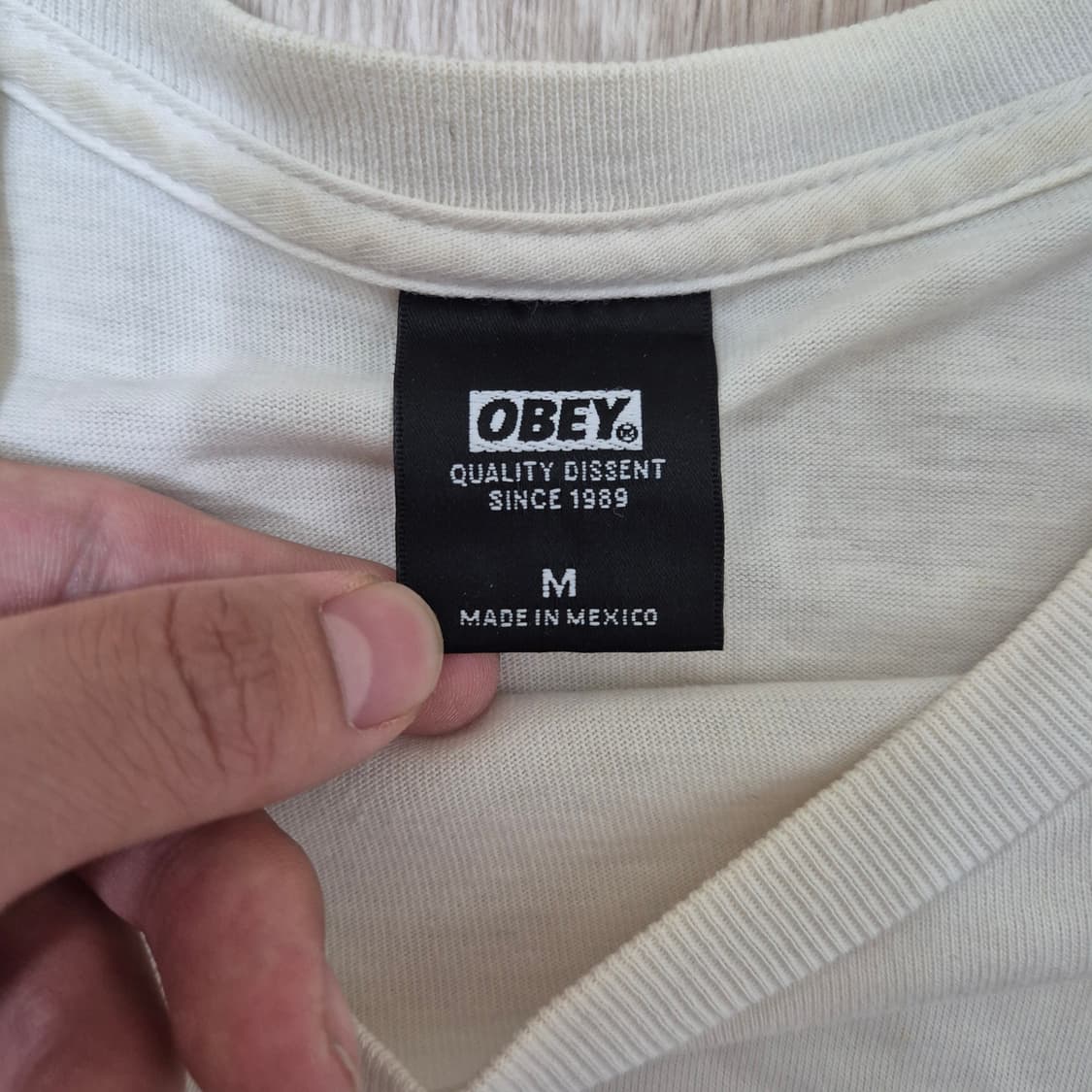 오베이 빅페이스 빅로고 반팔티  상품이미지8