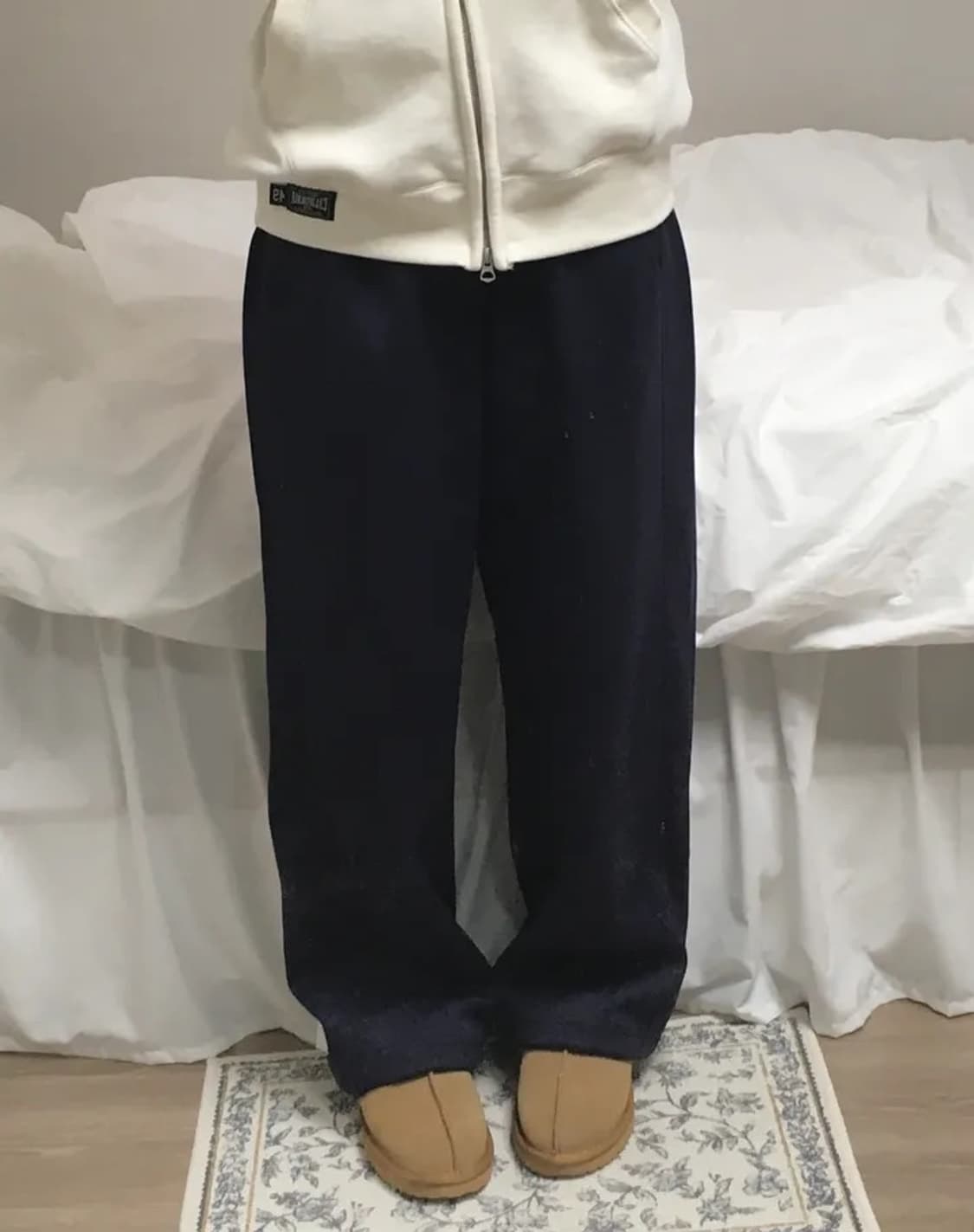 와이드 트레이닝 팬츠 상품이미지1