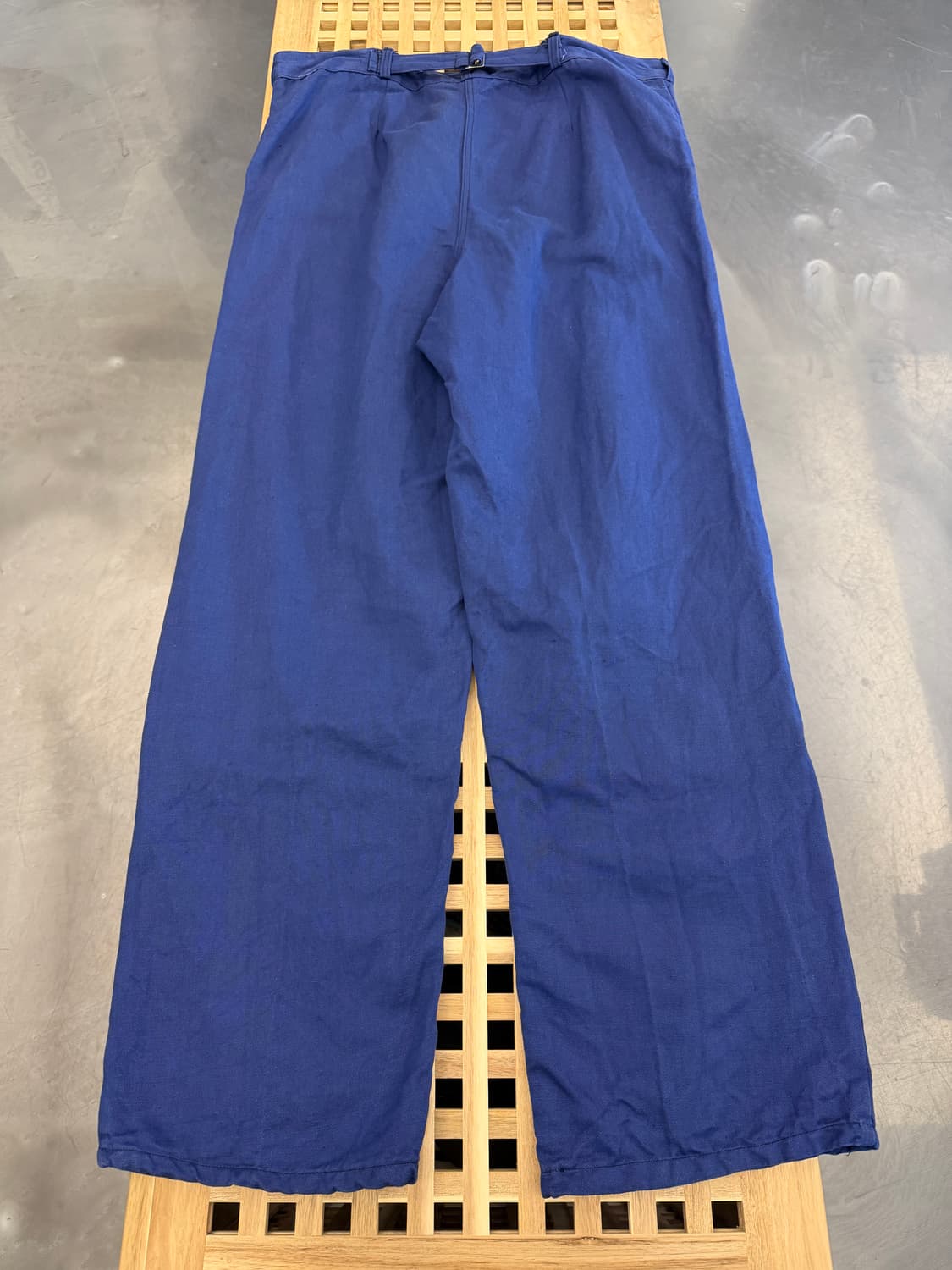 OLD MODEL DOUBLEKNEE FRENCH 더블니 프렌치워크팬츠 상품이미지2