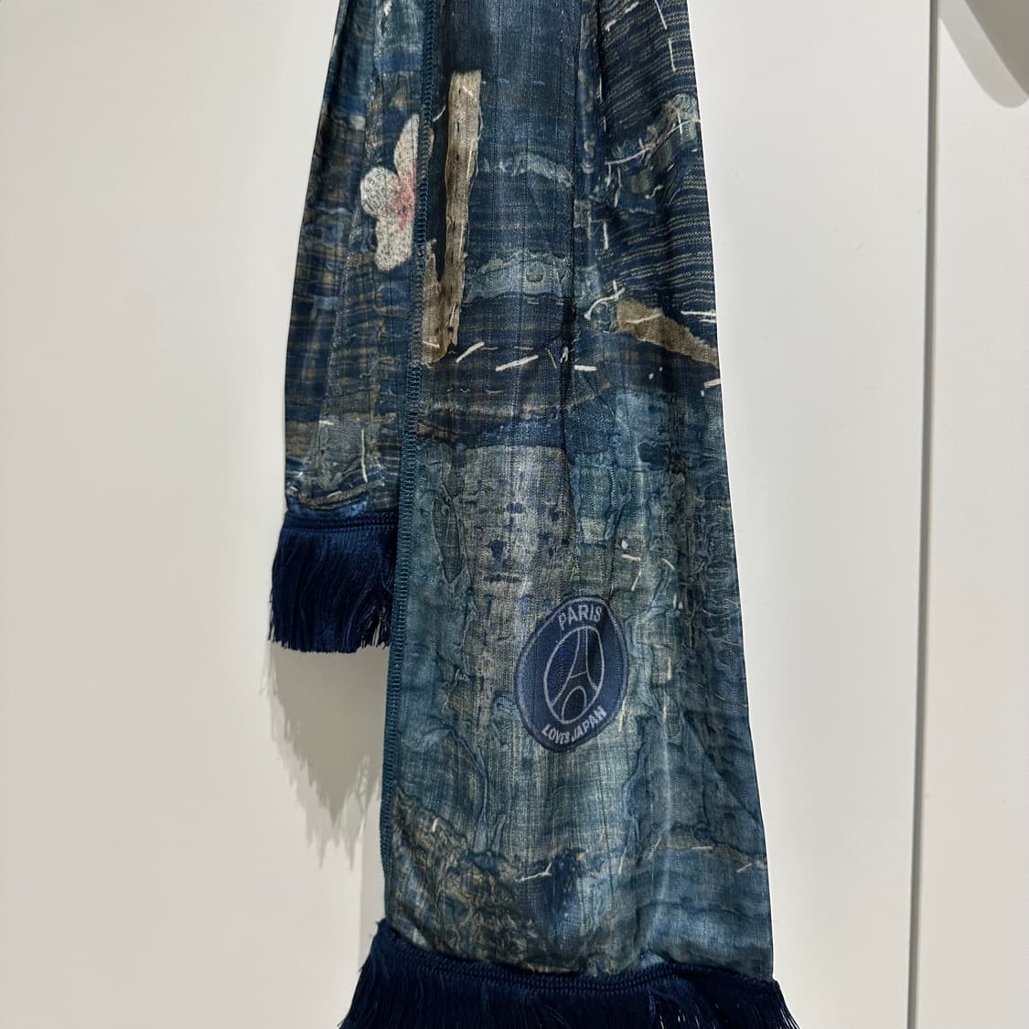 파리생제르망 PSGxPoggy 보로 프린트 머플러 상품이미지7