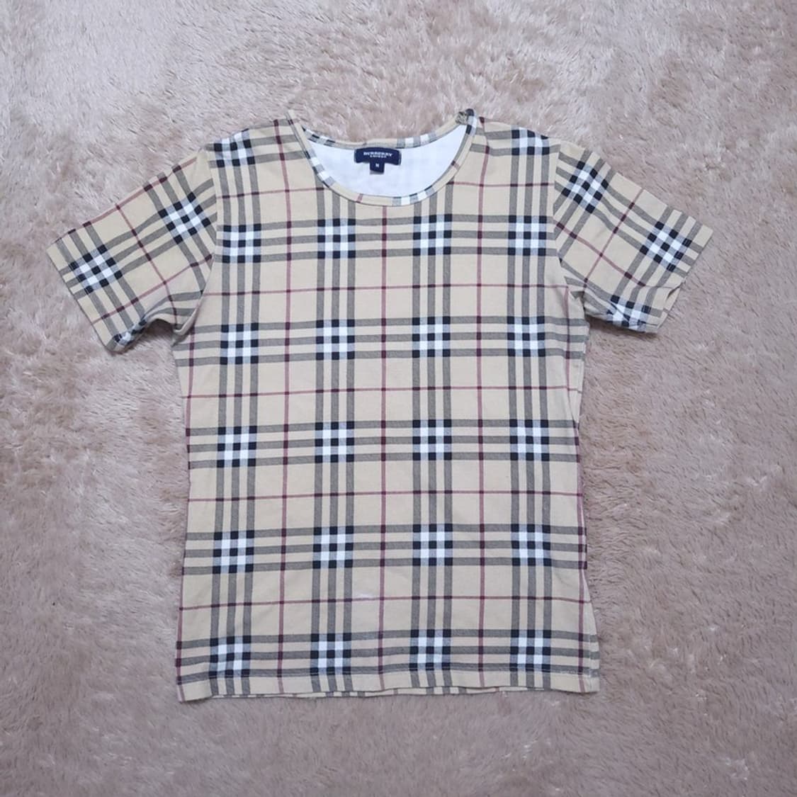 Burberry 여 반팔 티 M 0420 상품이미지1