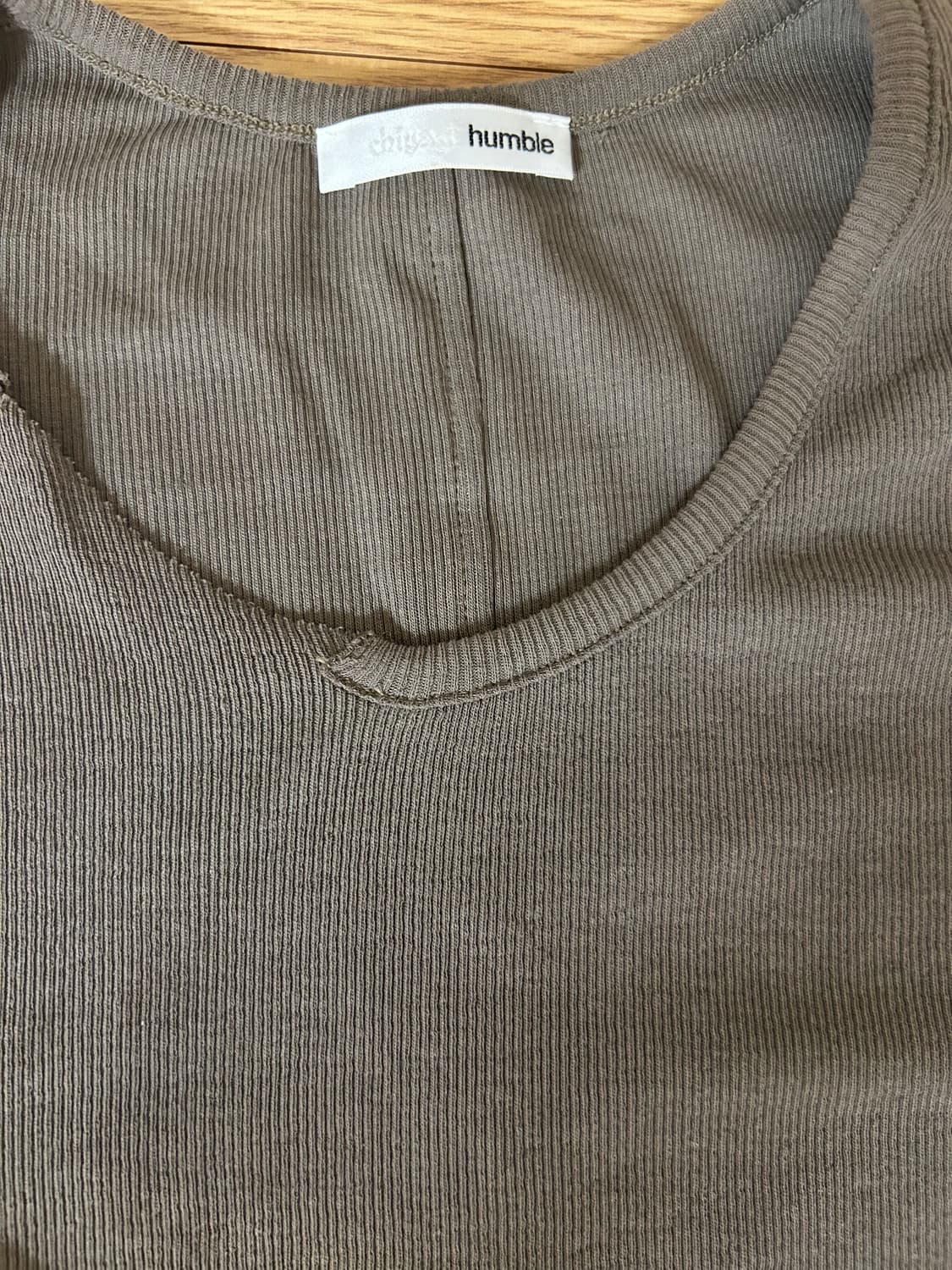 Chiyagi Humble, Agae top Mud 상품이미지3