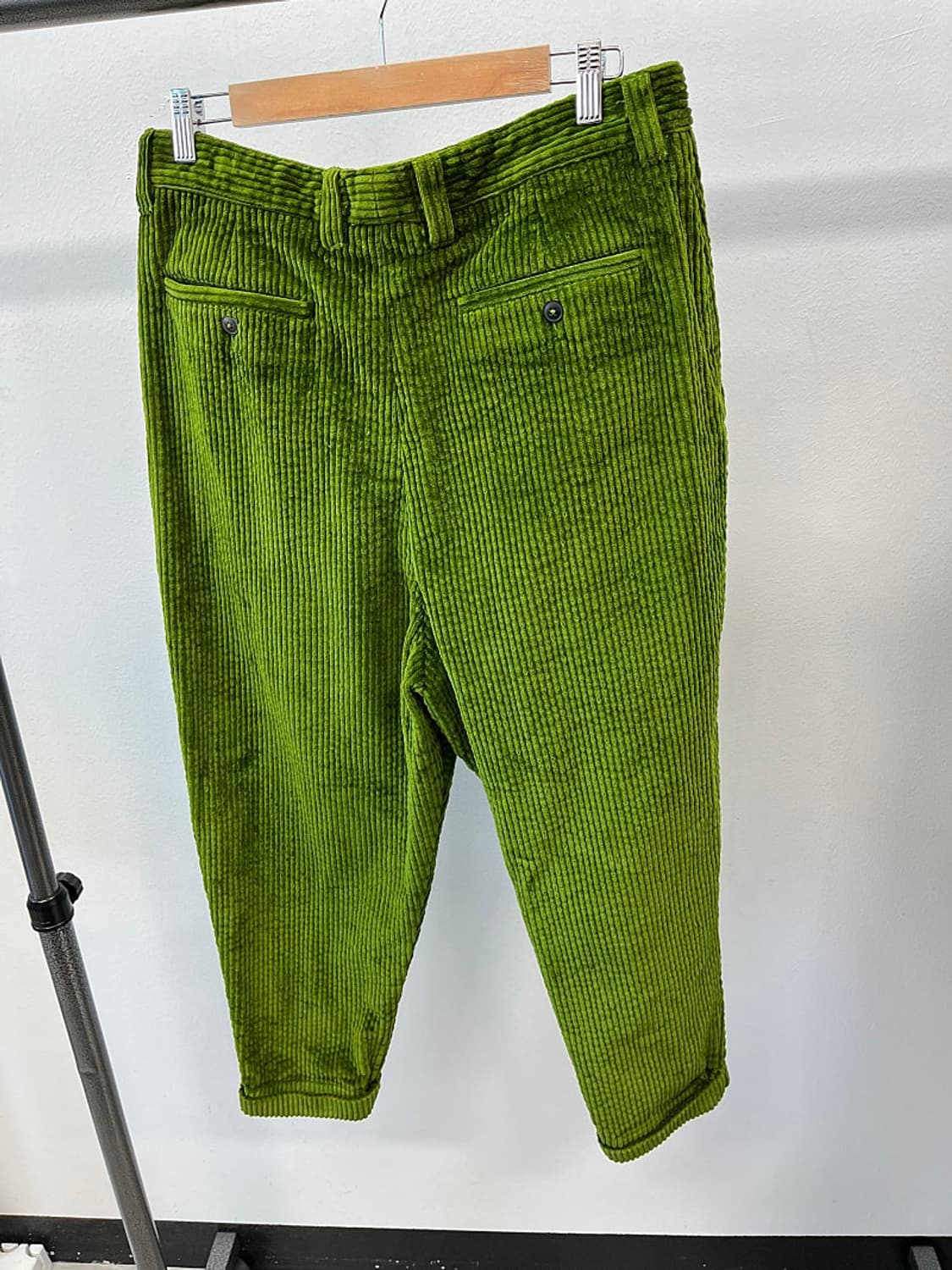 32) 아미 그린 헤비코듀로이 팬츠  상품이미지8
