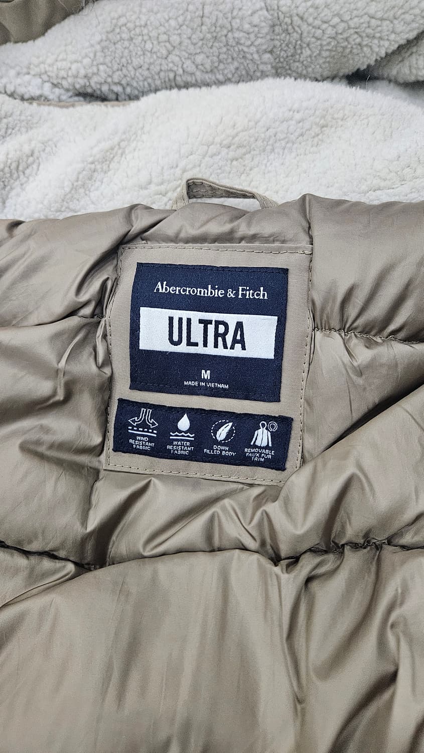 Abercrombie & Fitch 덕다운 패딩 M 상품이미지6