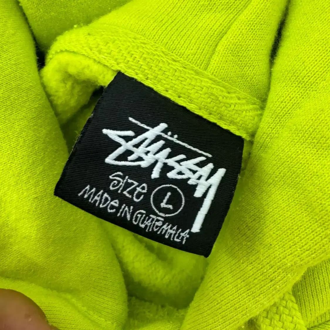 L Stussy 스투시 파라다이스 로스트 후드 티셔츠  상품이미지7