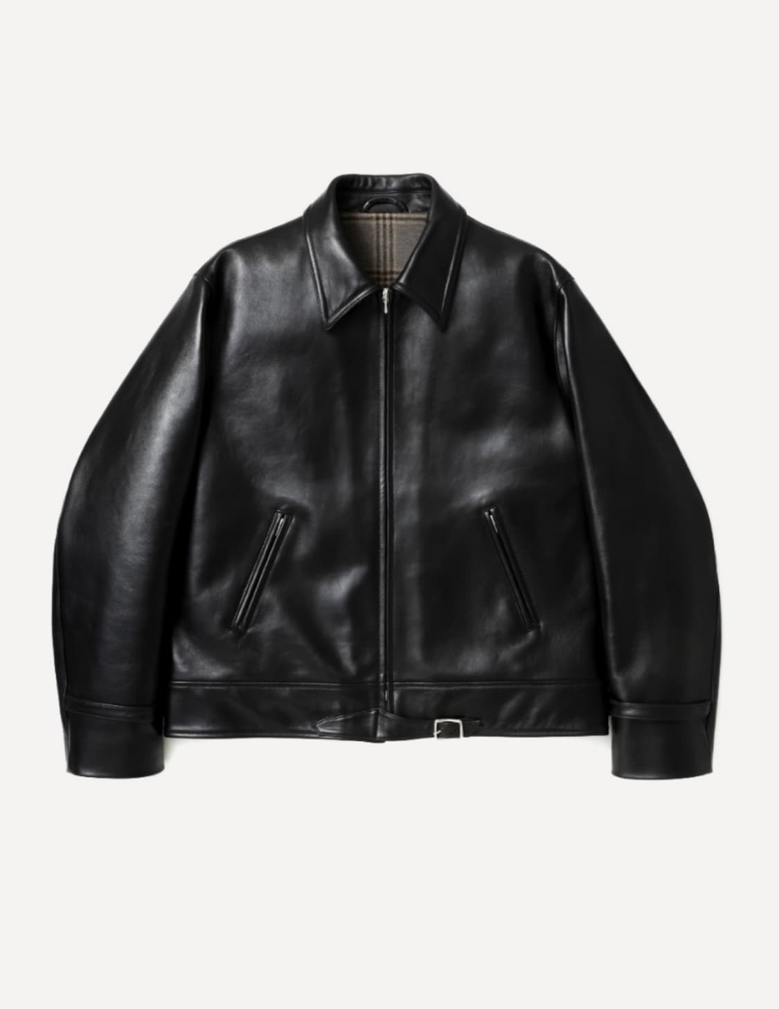 A.PRESSE 26SS Leather French Riders 상품이미지1