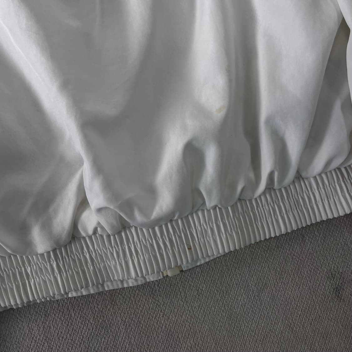 100 베르사체 진스 꾸뛰르 빅로고 바람막이 자켓 상품이미지10