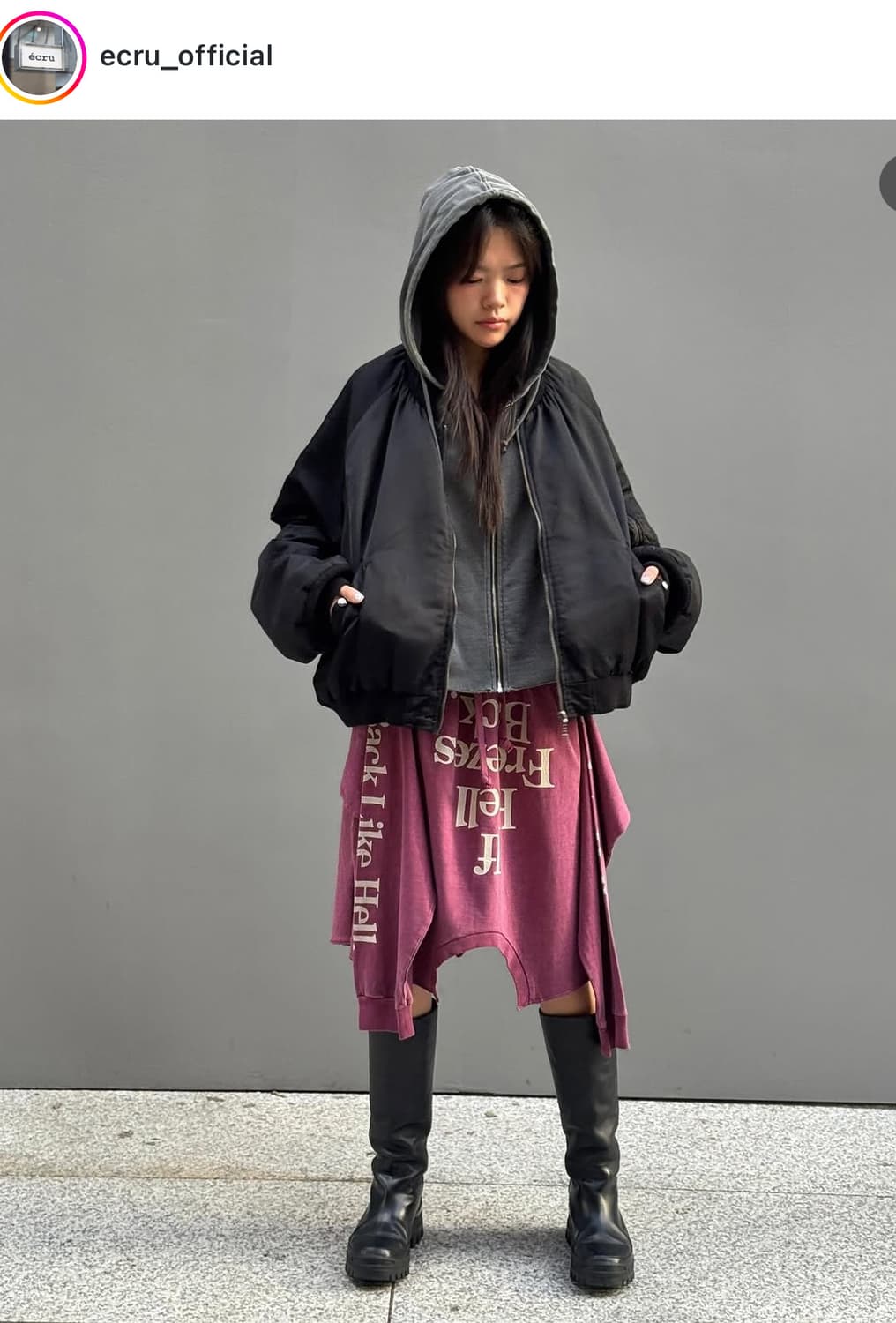 standalone 스탠드얼론 스커트 상품이미지4