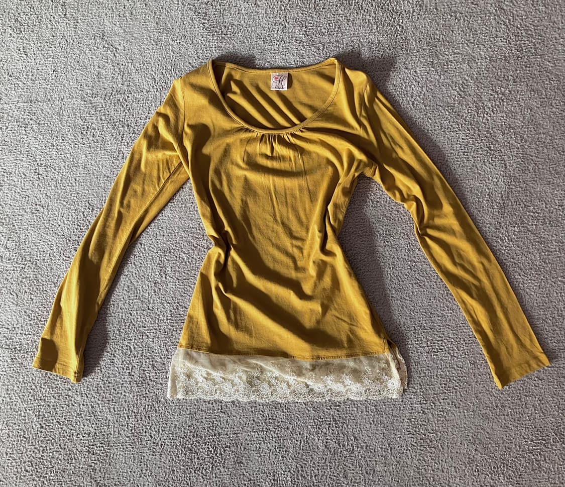 vintage lace top 상품이미지1