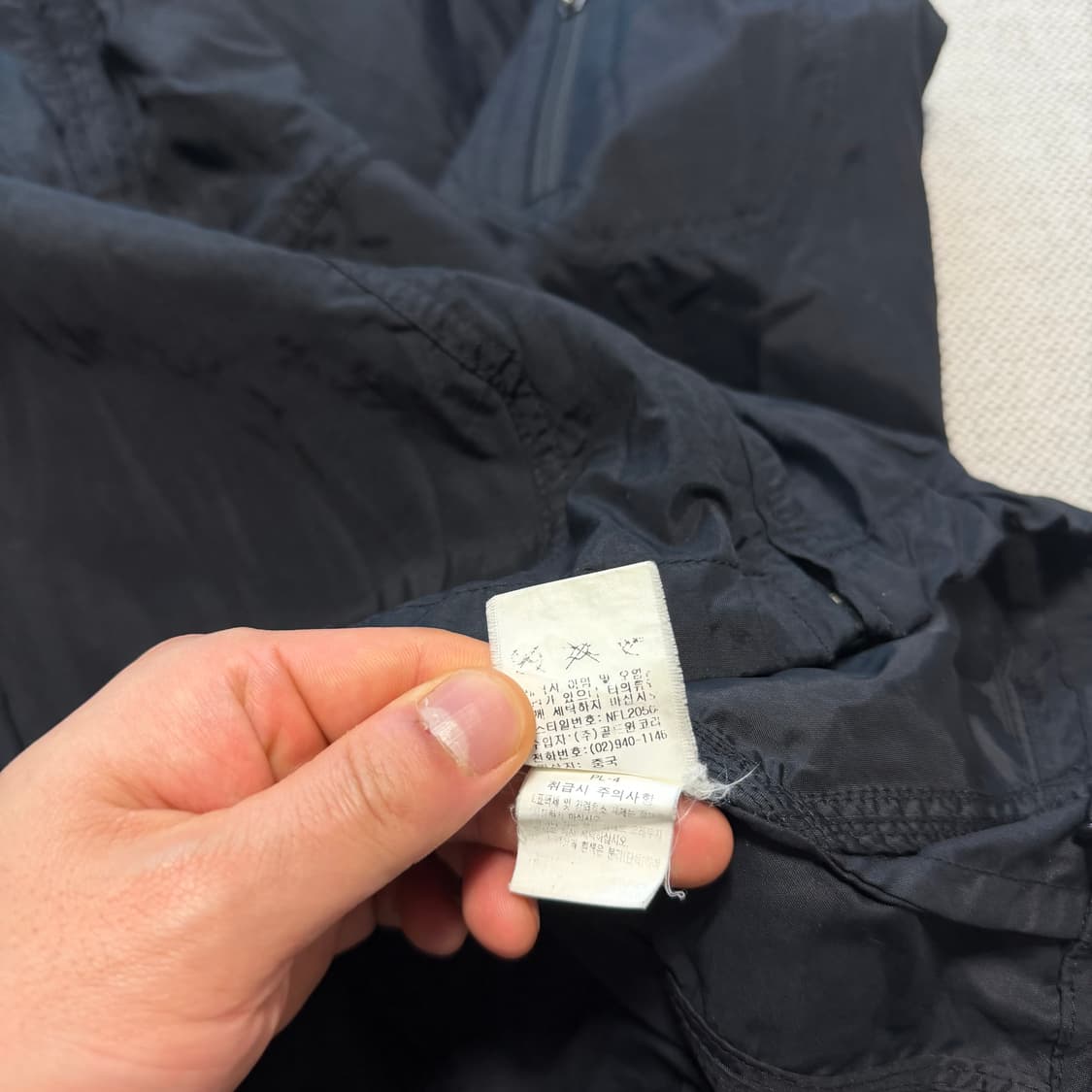 노스페이스 사이드포켓 바람막이 자켓 상품이미지5