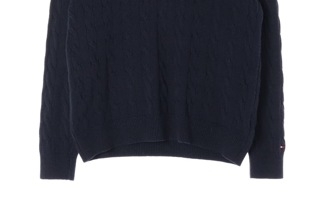 타미힐피거 꽈배기 니트 M 상품이미지4