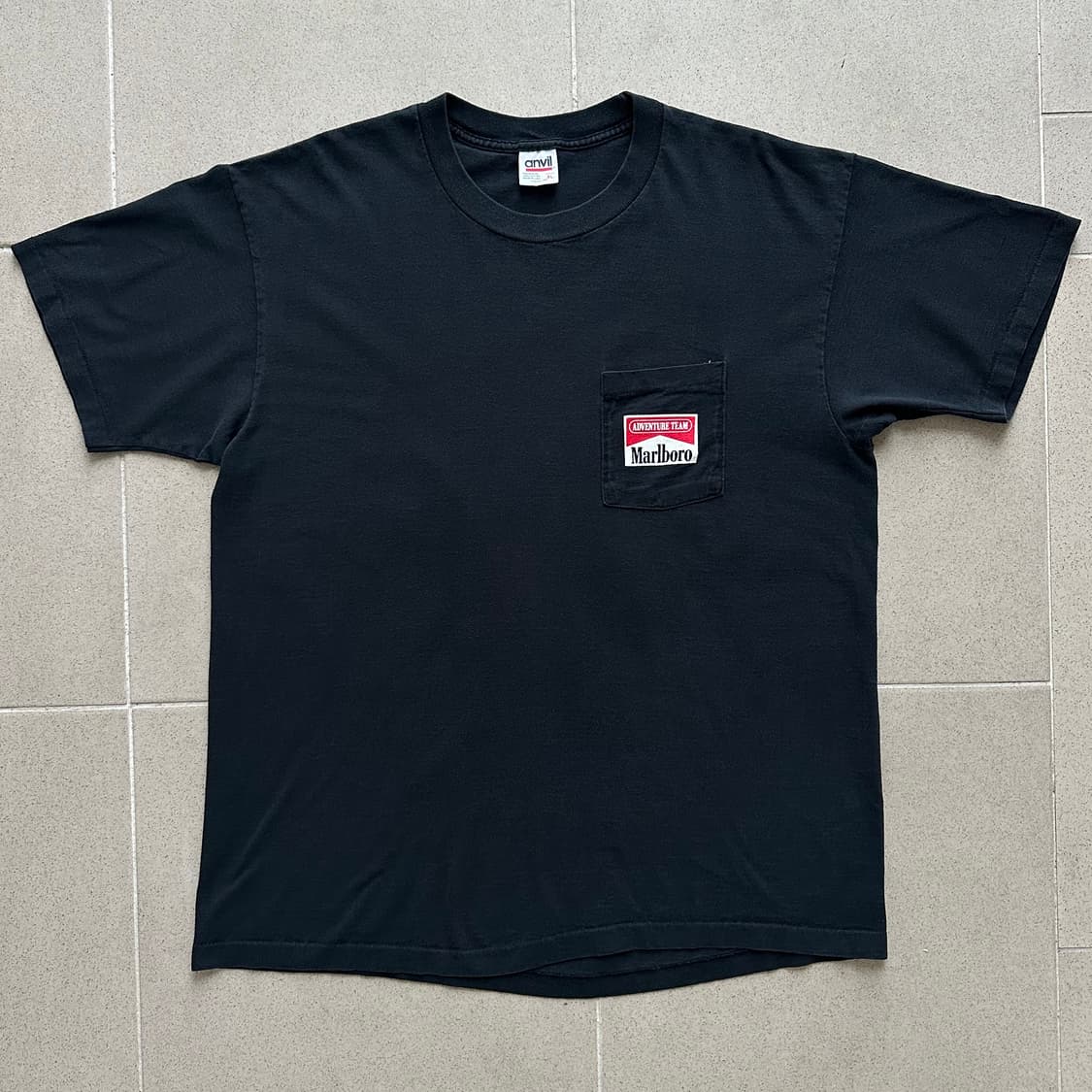 90s 빈티지 말보로 티셔츠 코요테 XL 상품이미지2