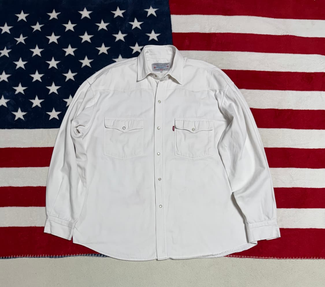 리바이스웨스턴셔츠 levis westernshirt 리바이스빈티지셔츠 상품이미지1
