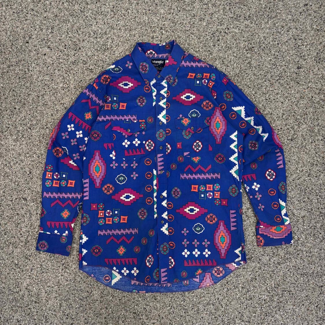 Deadstock 80s 랭글러 made in usa 웨스턴셔츠 a 상품이미지1