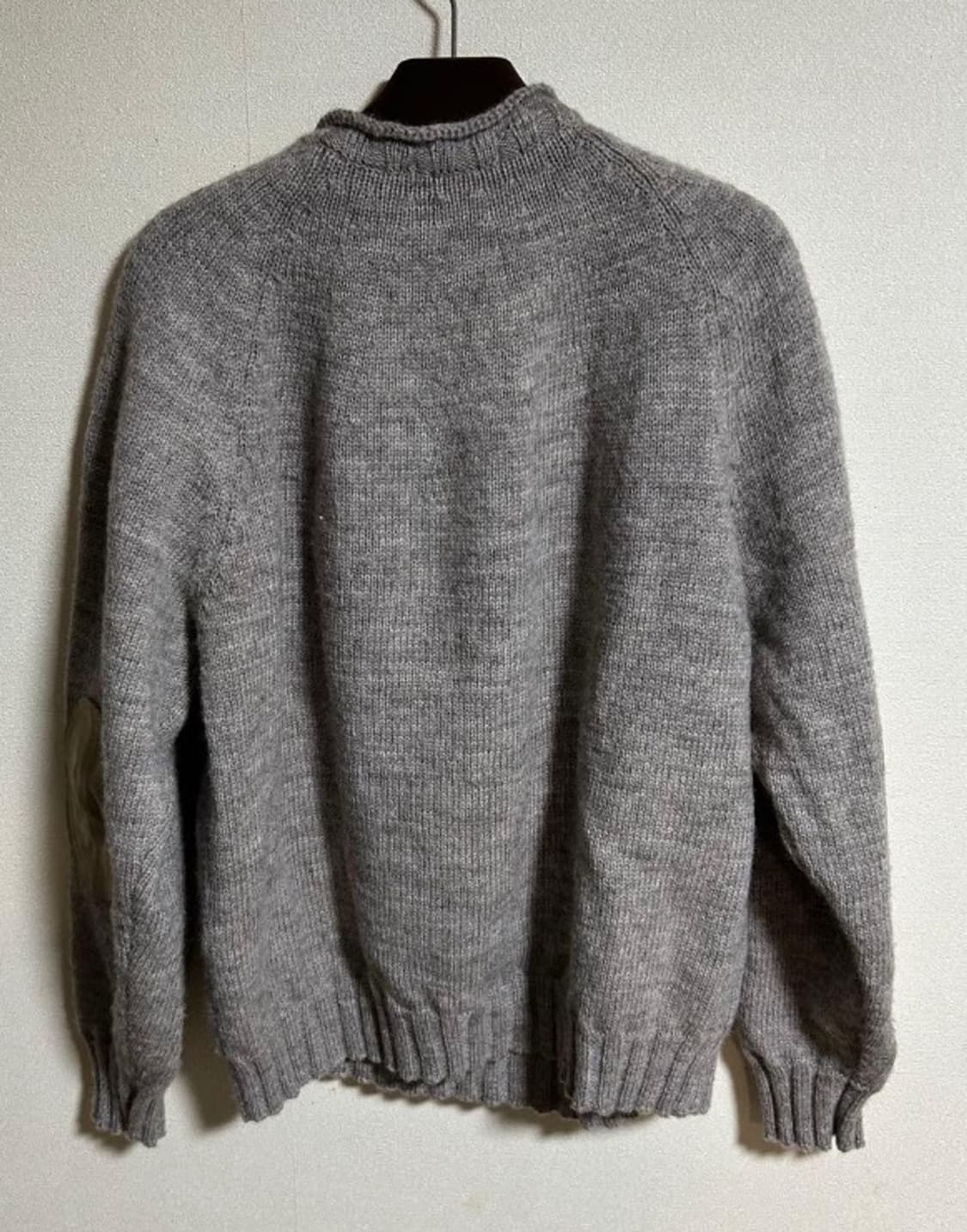 [40] 올드조 / 22FW 트위디 얀 롤넥 스웨터 / 밍크 상품이미지3
