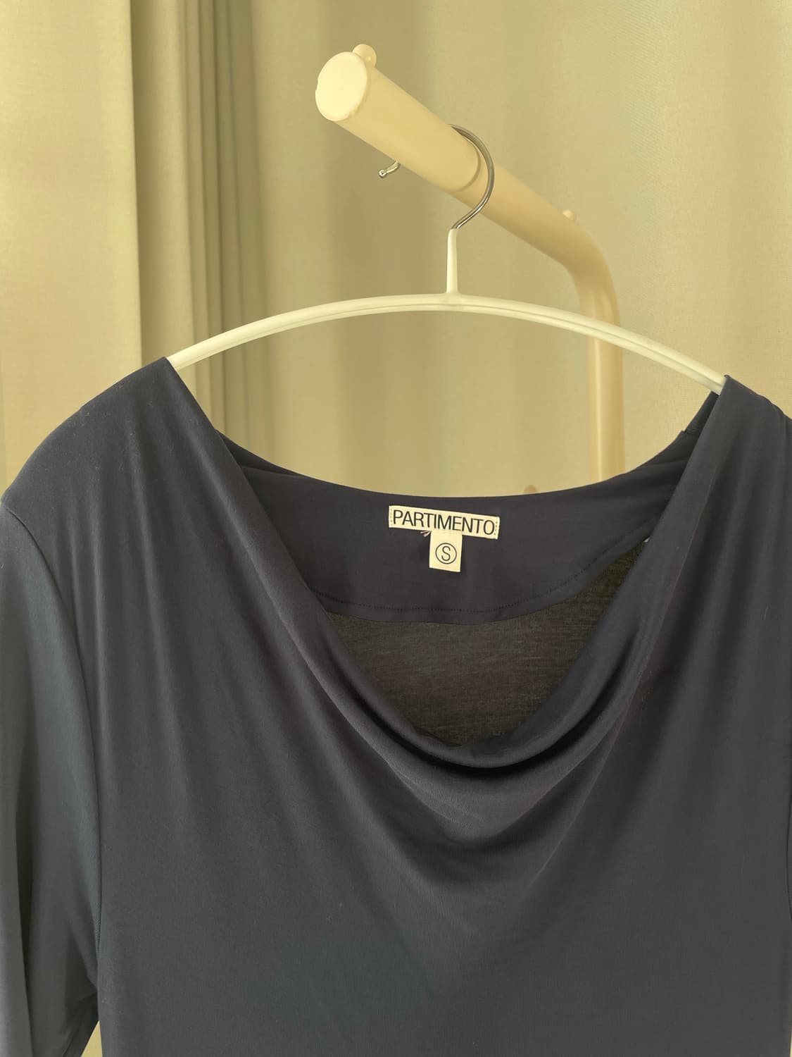 PARTIMENTO 네이비 원피스 S 상품이미지6