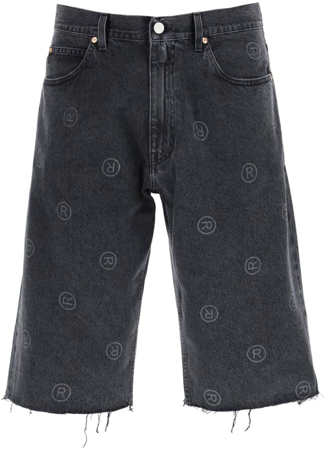 마틴로즈 모노그램 데님 쇼츠 상품이미지1