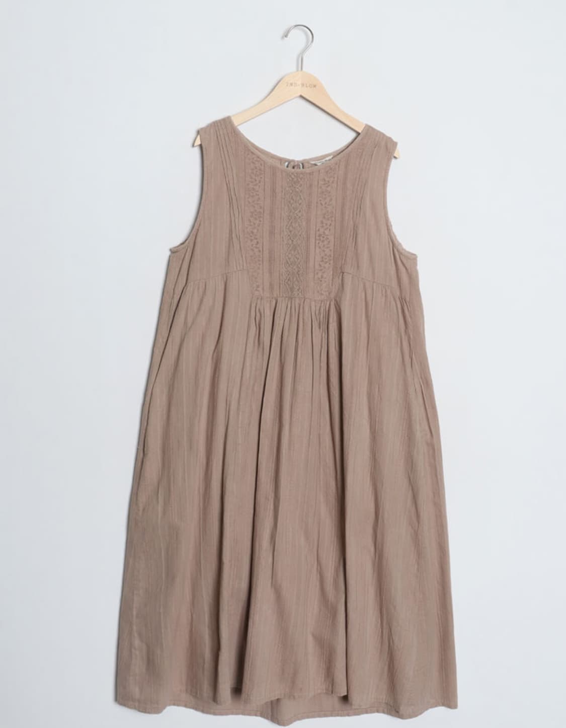  Samansa Mos2 Overlace One-Piece 상품이미지1