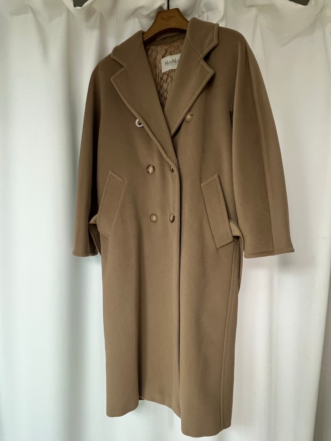 막스마라 101801 아이콘 코트 - 카멜 컬러 / 34 사이즈 상품이미지1