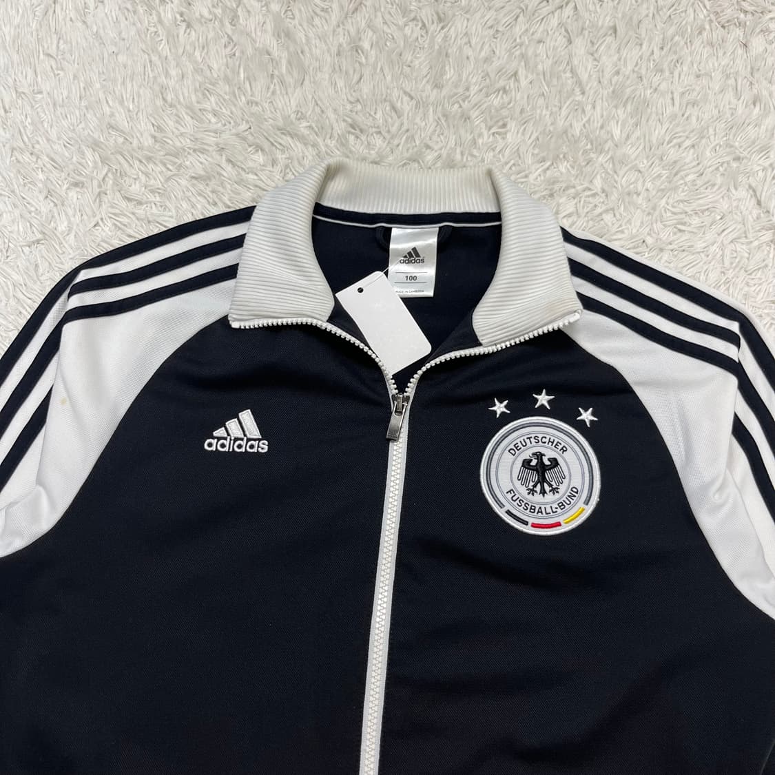 Adidas Germany black white jersey 상품이미지5