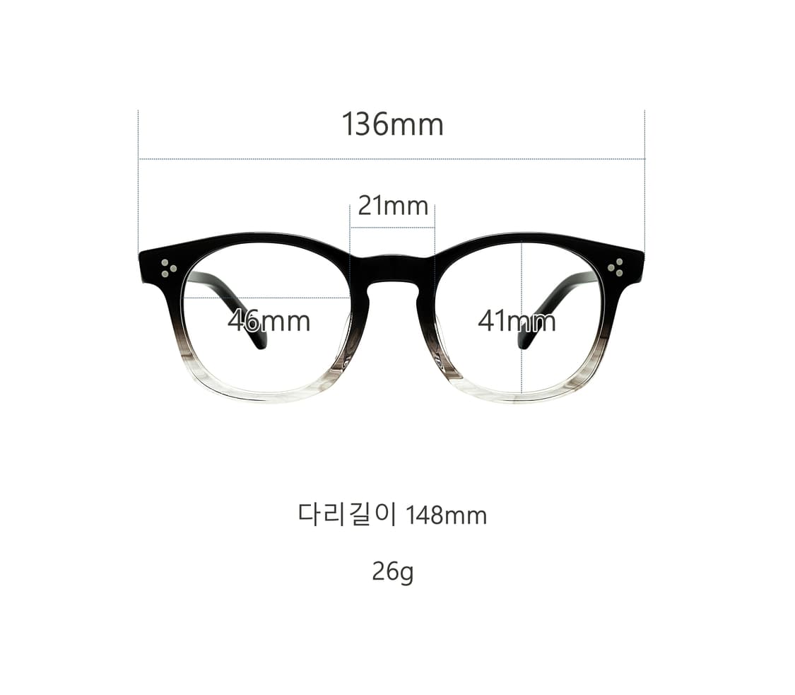 TH1003, Shade Black 46, 새제품  상품이미지8