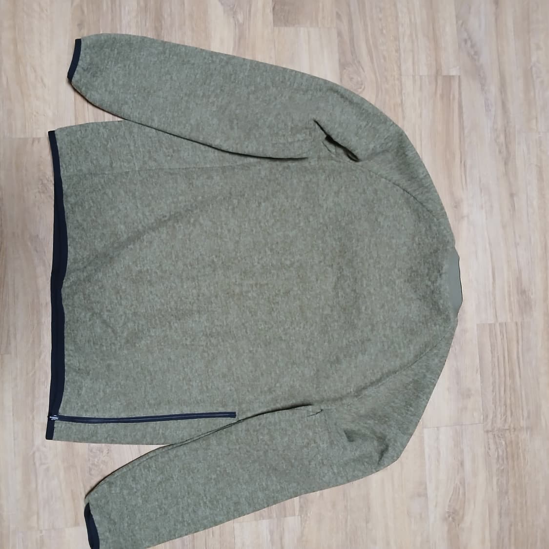 Mizuno 미즈노 양면 후리스 웜업 맨투맨 상품이미지6