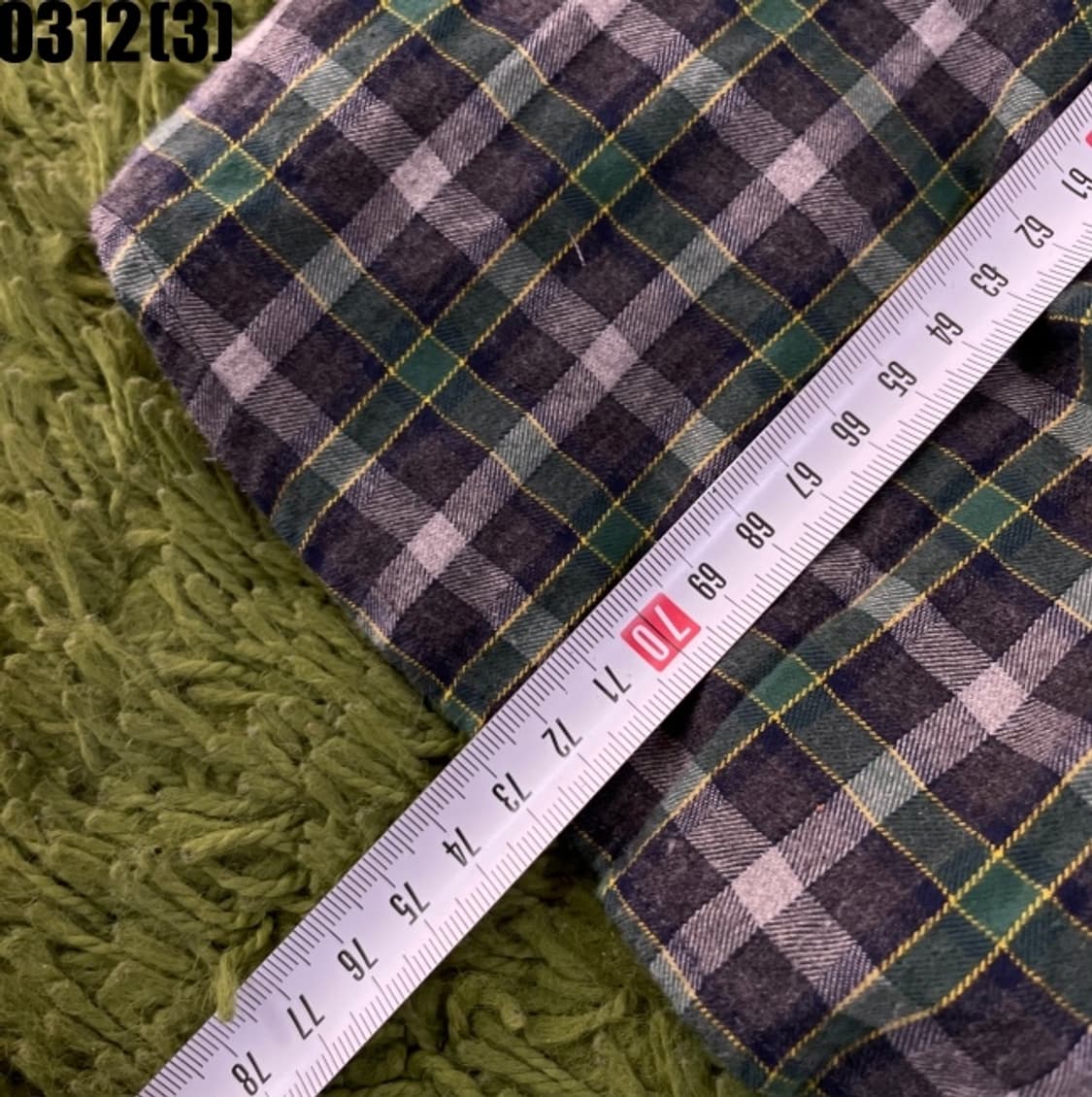 타미힐피거 체크 긴팔셔츠 상품이미지7