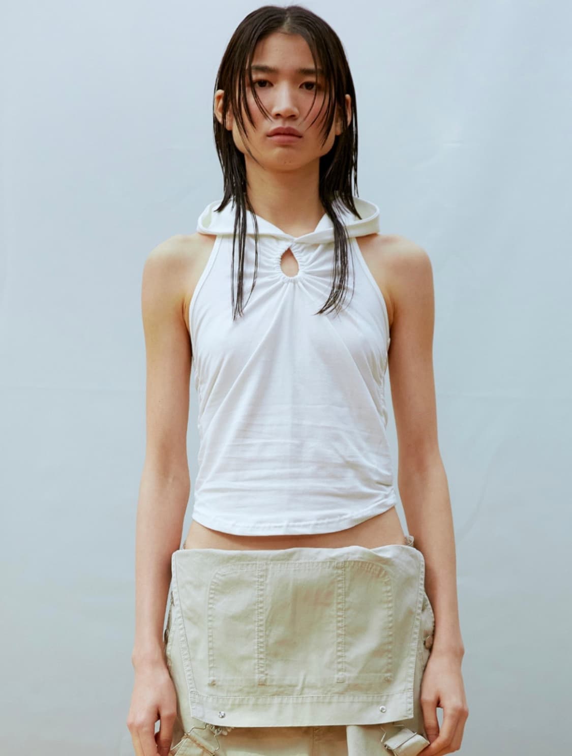 13month hoodie halter sleeveless 상품이미지1