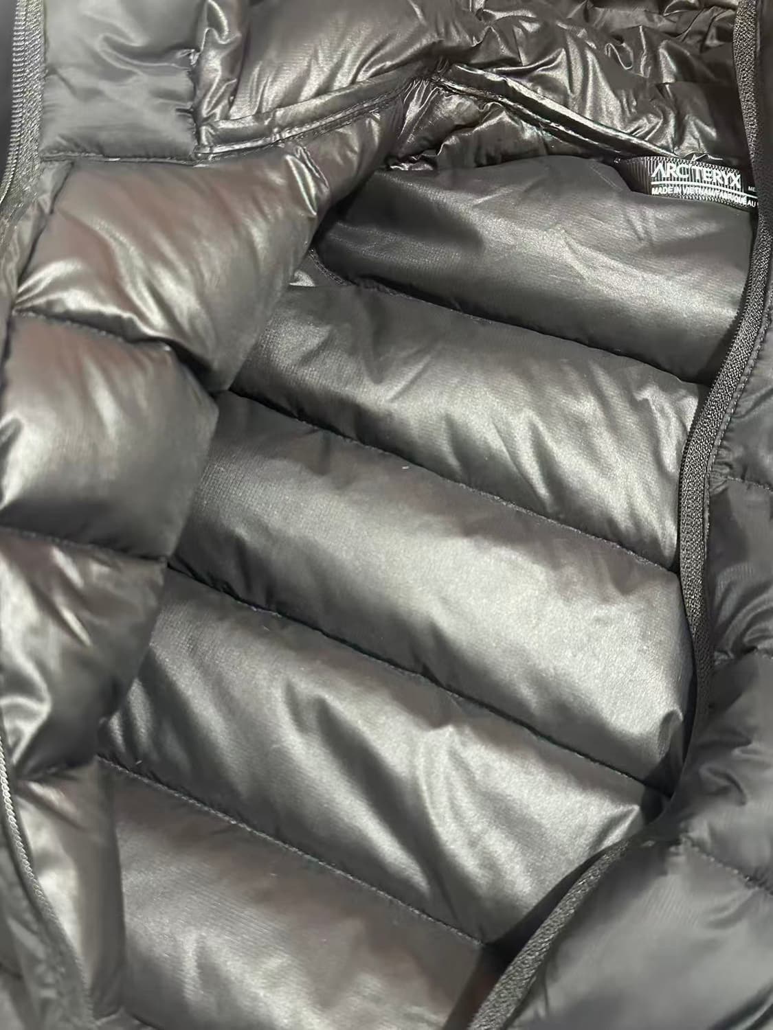 아크테릭스 세륨 후디 블랙 L 상품이미지4