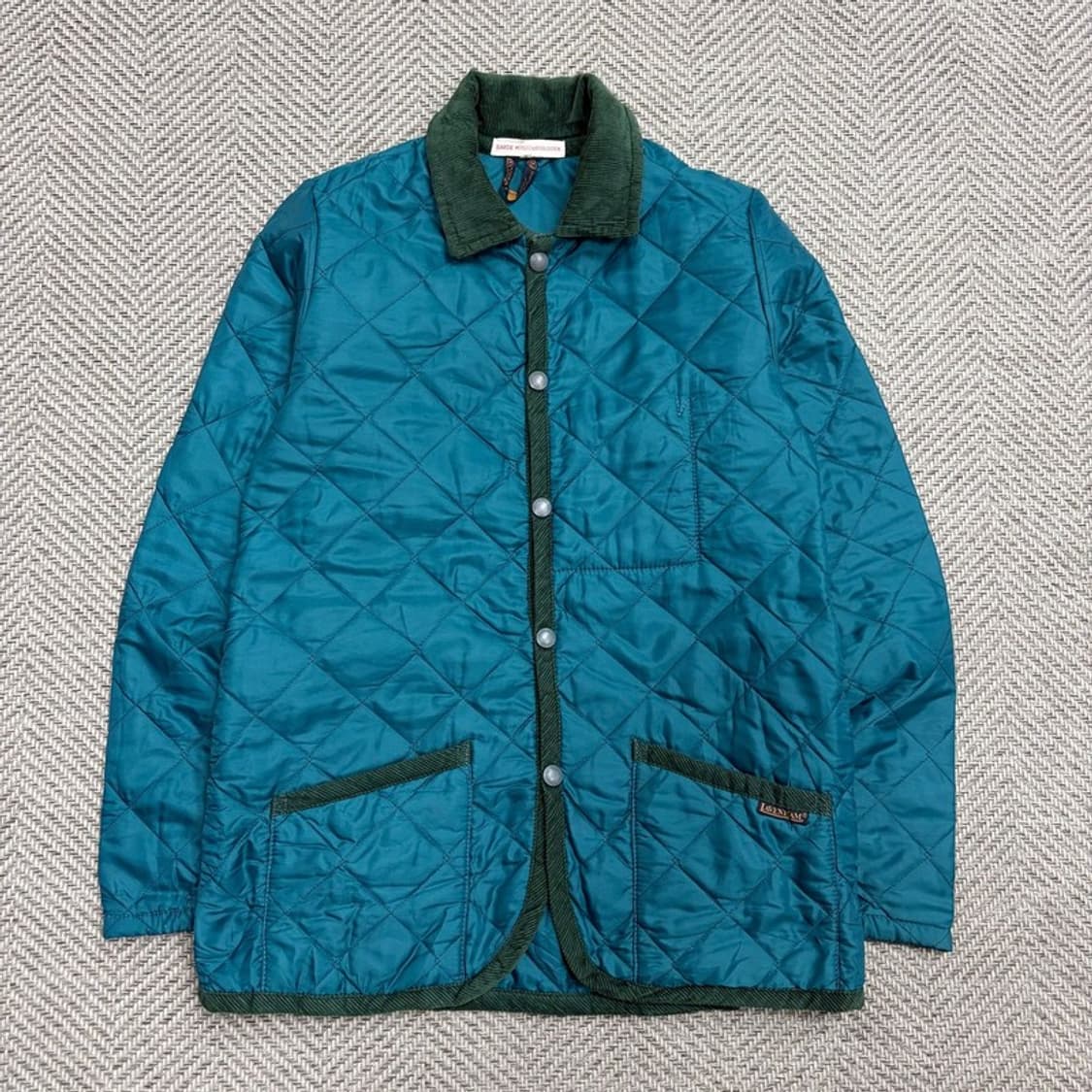 라벤햄 퀼팅 자켓 v1666 상품이미지1