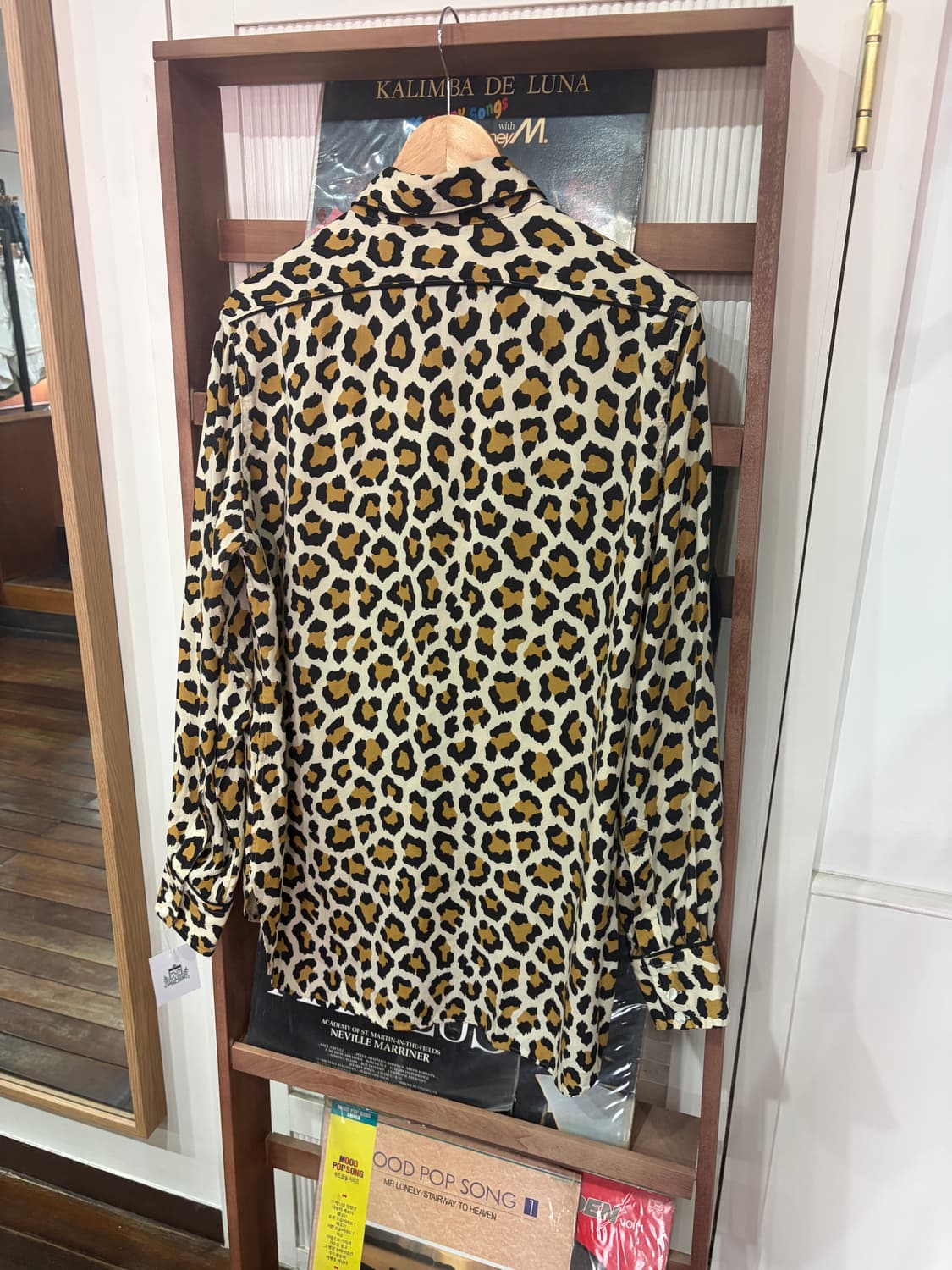 J90 와코마리아 레오파드 웨스턴 셔츠 상품이미지6