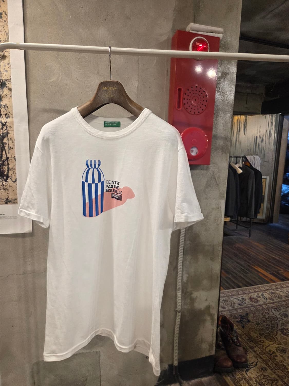 베네통 티셔츠 상품이미지7