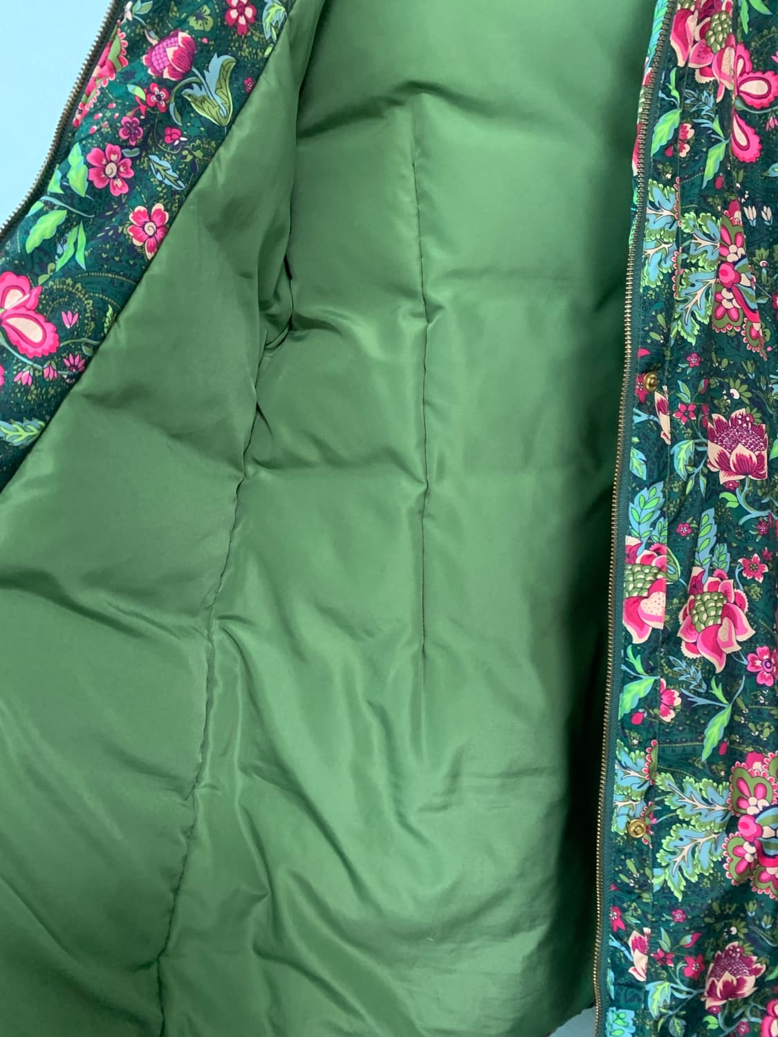 오일릴리 오리털 패딩 상품이미지9