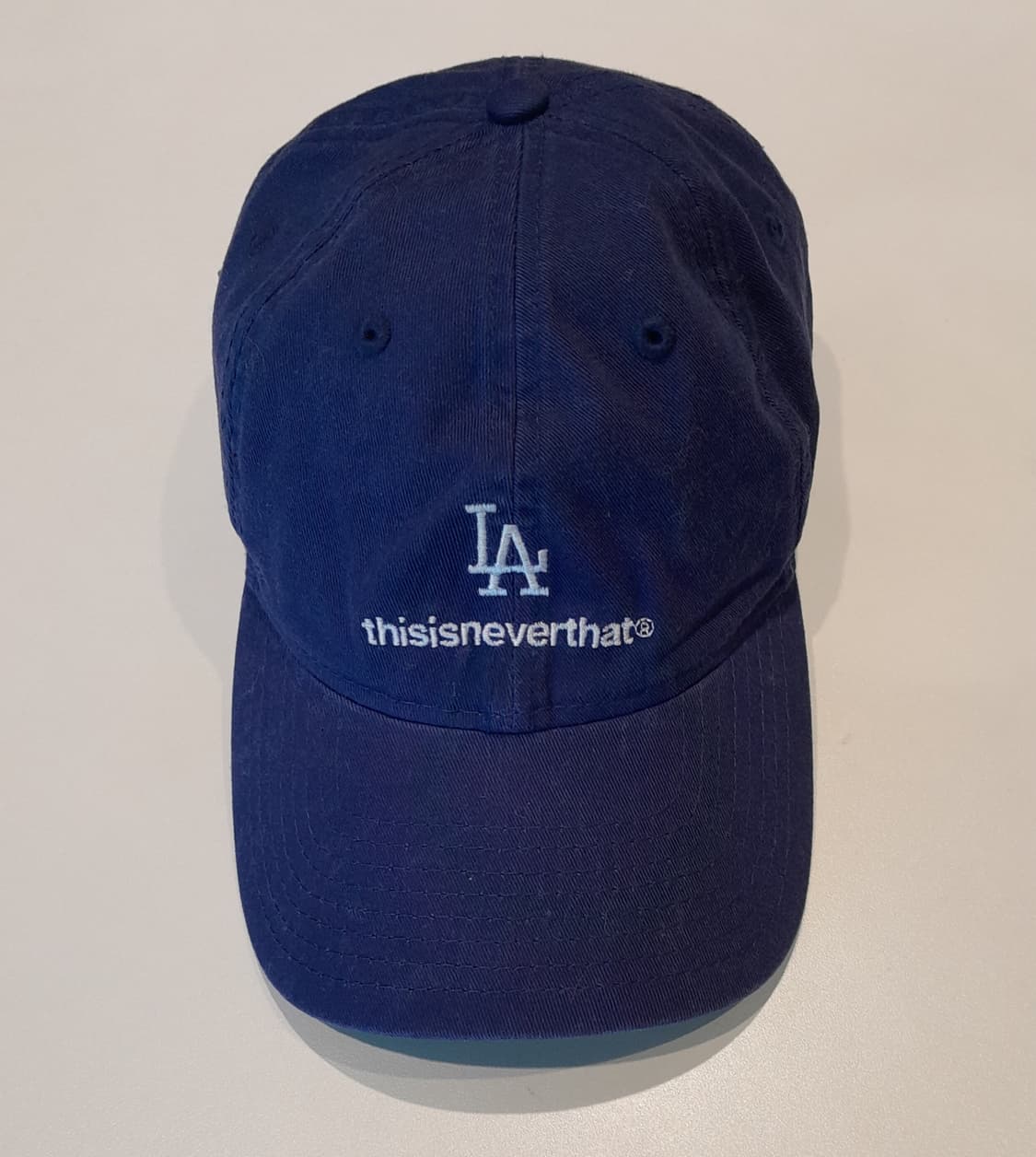 💥디스이즈네버댓 x 뉴에라 다저스 볼캡 (블루) 
 상품이미지2