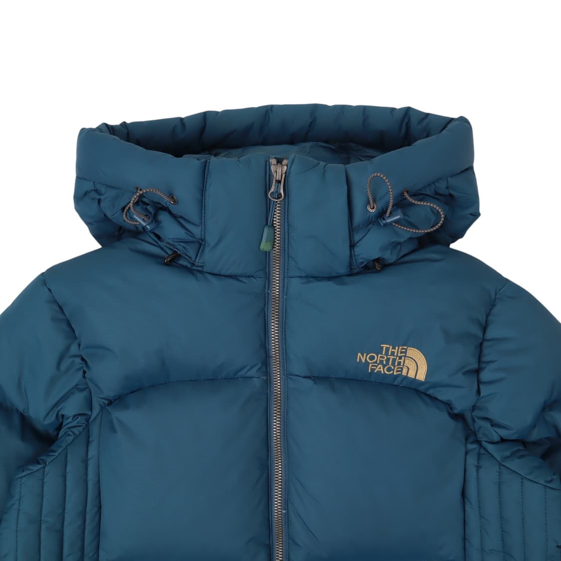 노스페이스 eiger 블루 구스다운 패딩 상품이미지2