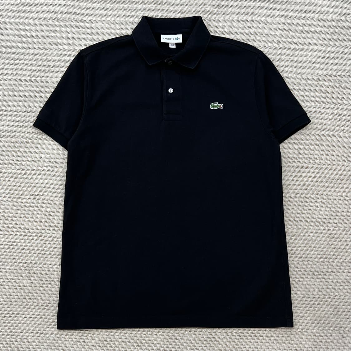 라코스테 로고 하프 카라티 r3579 상품이미지1