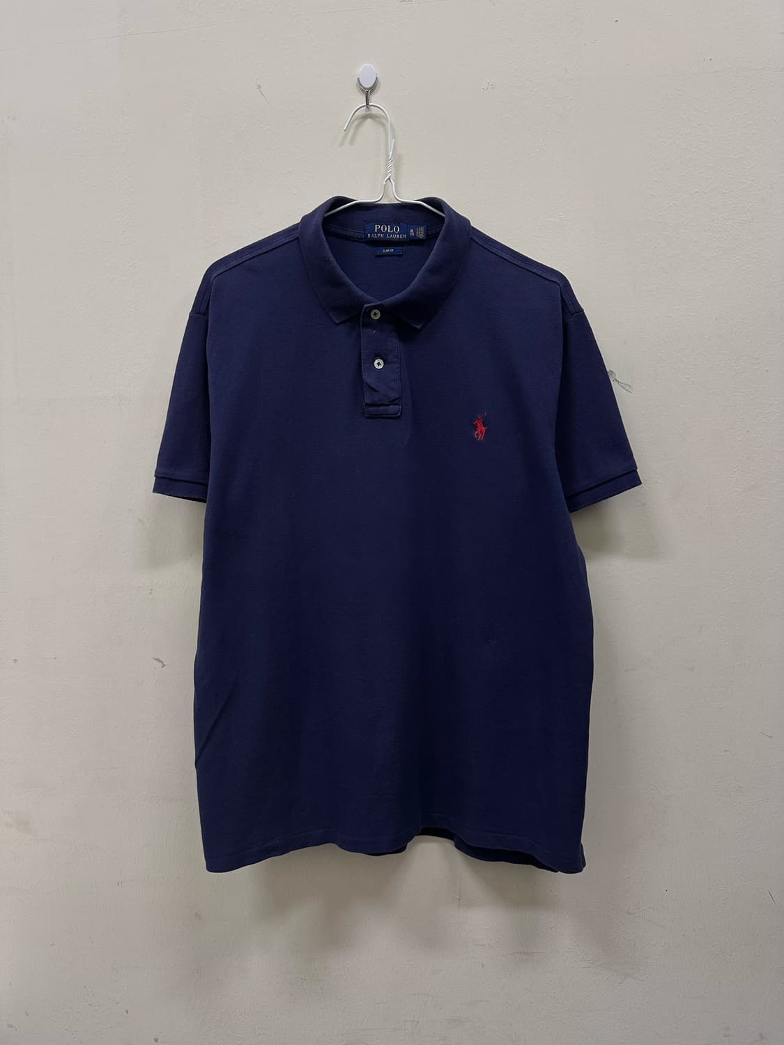 폴로랄프로렌 네이비 카라티 상품이미지1
