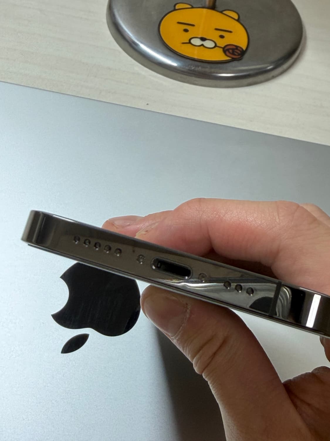 아이폰 12 프로 그래파이트 128GB 상품이미지4