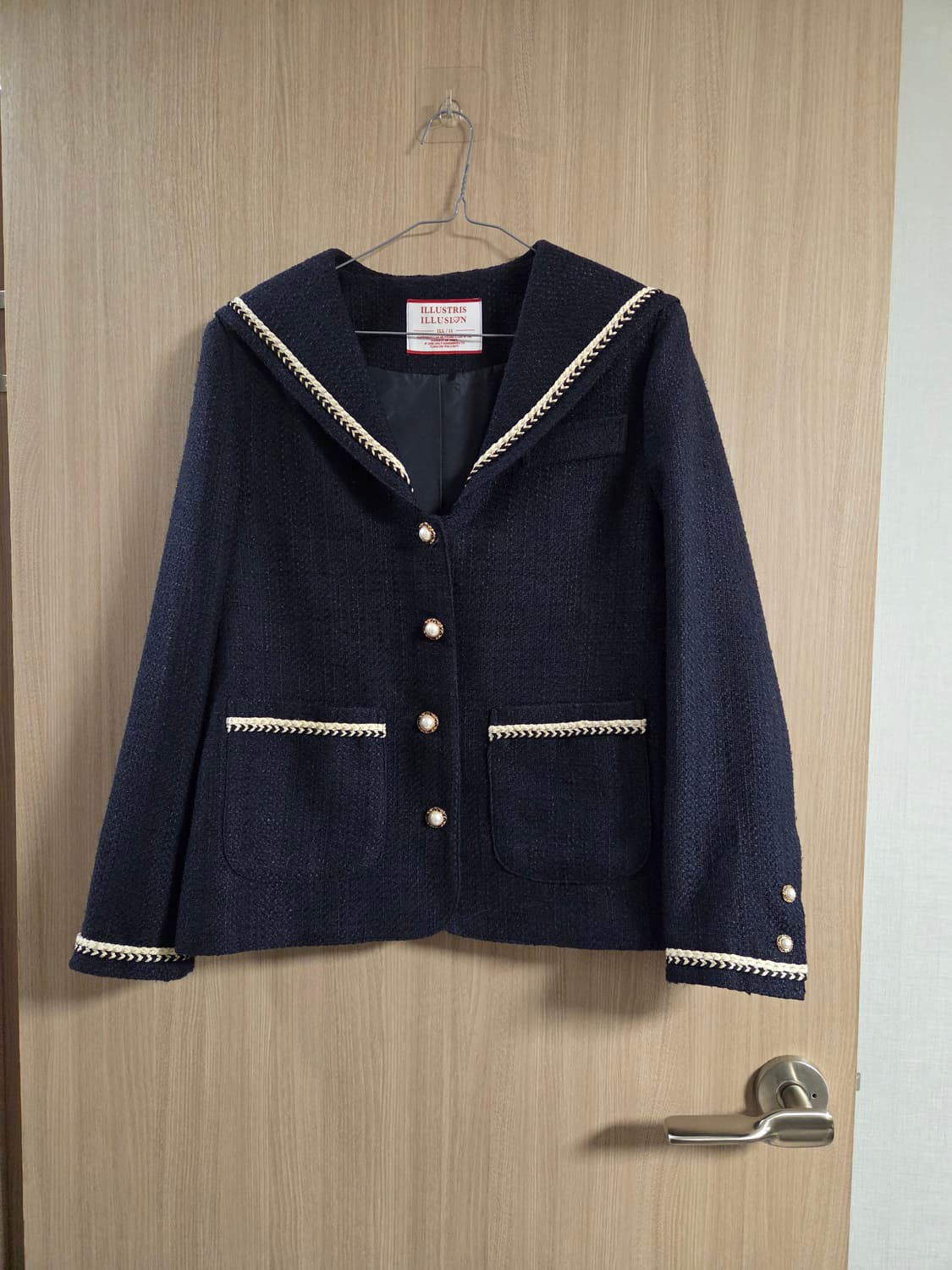 일루스트리스일루전 세일러자켓 상품이미지2