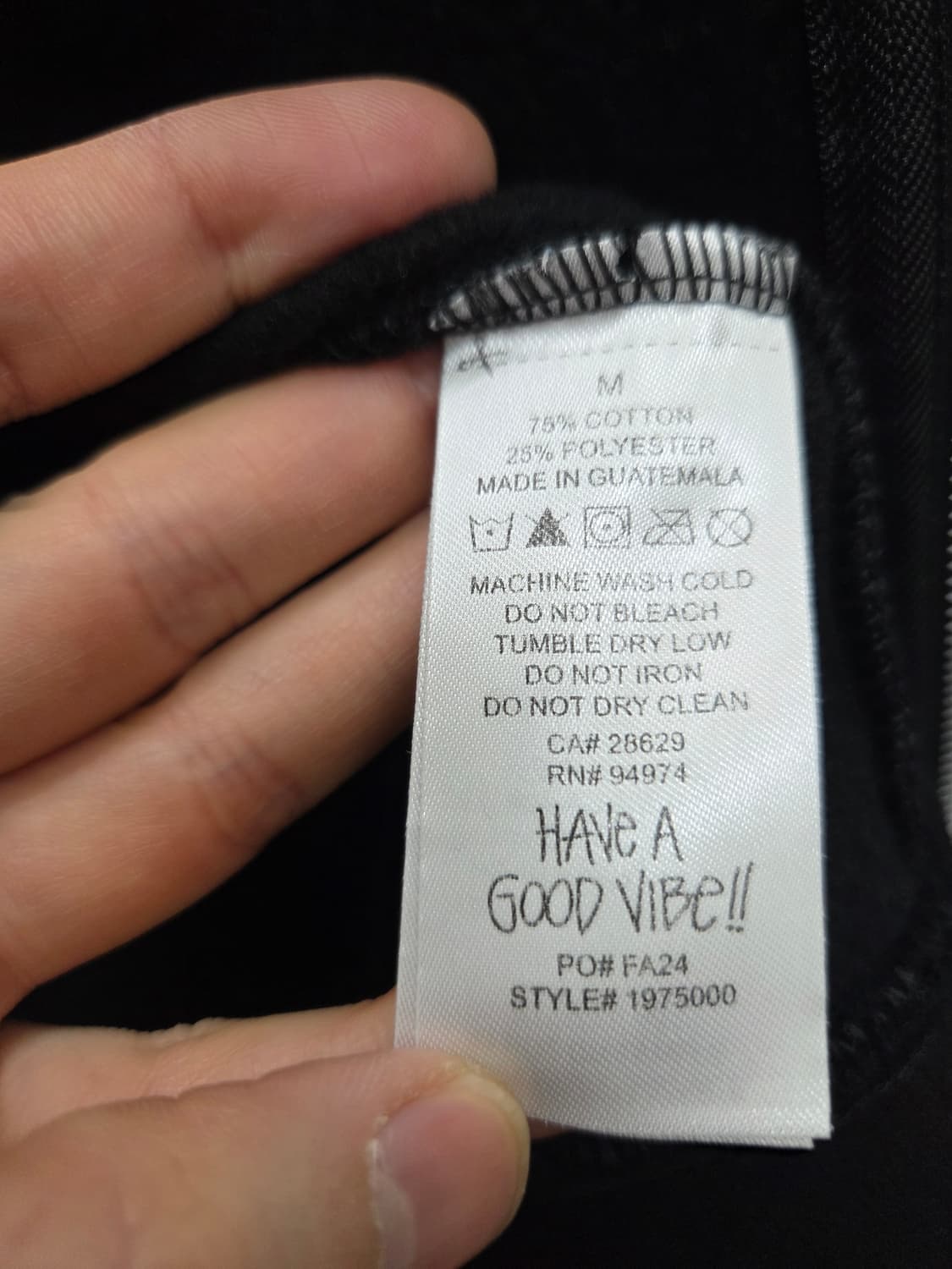 스투시 베이직 후드 집업 상품이미지6