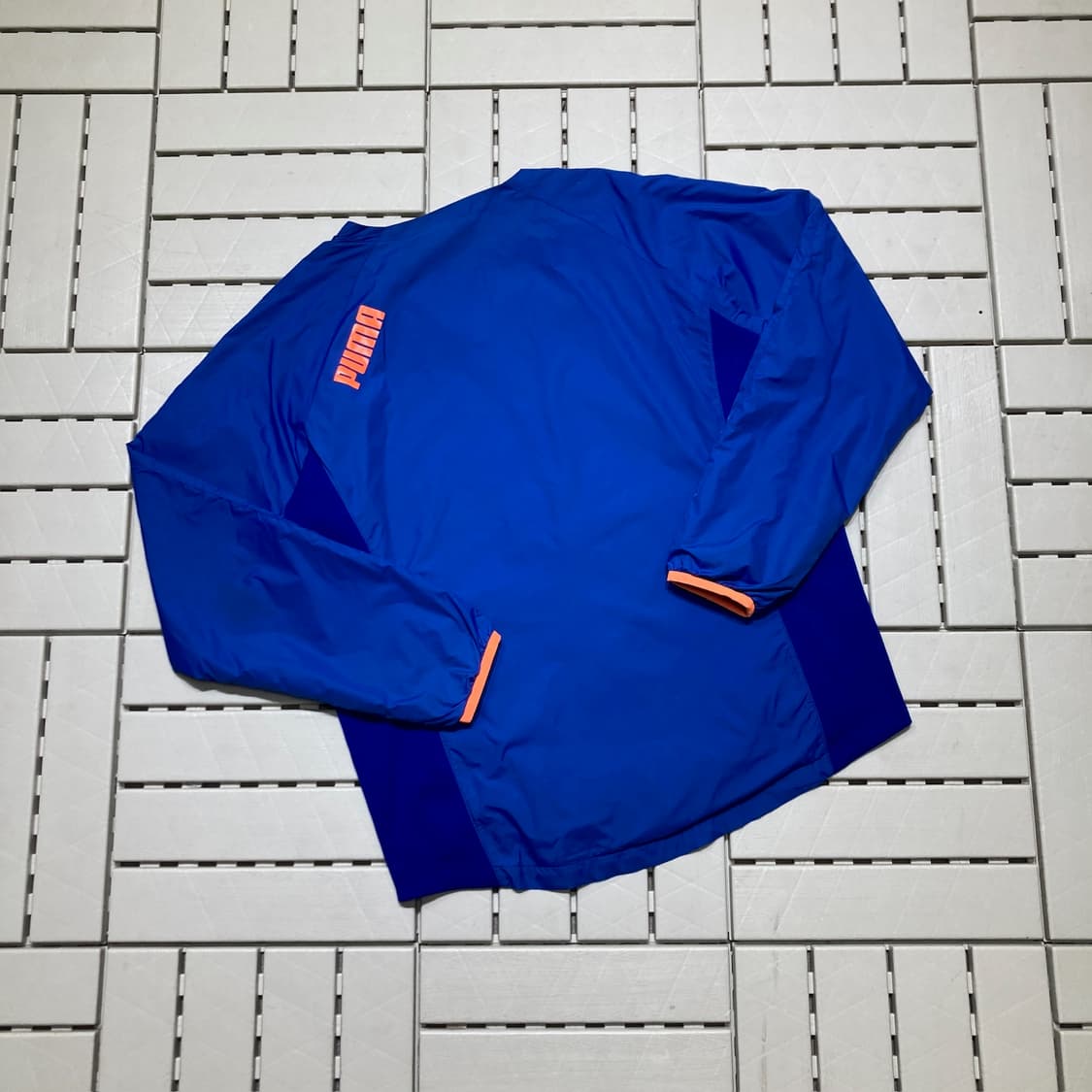 L]푸마 웜업 지퍼 맨투맨 0284 상품이미지5