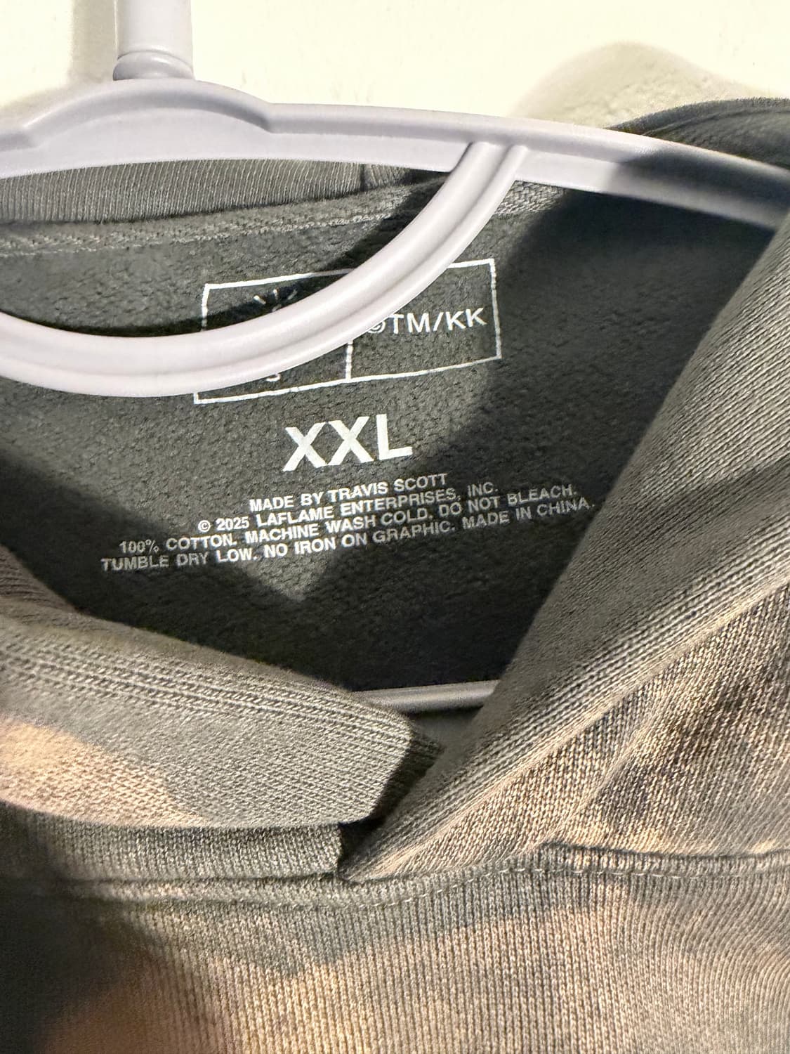 스캇 x 무라카미 할로우 후디 xxl 상품이미지2