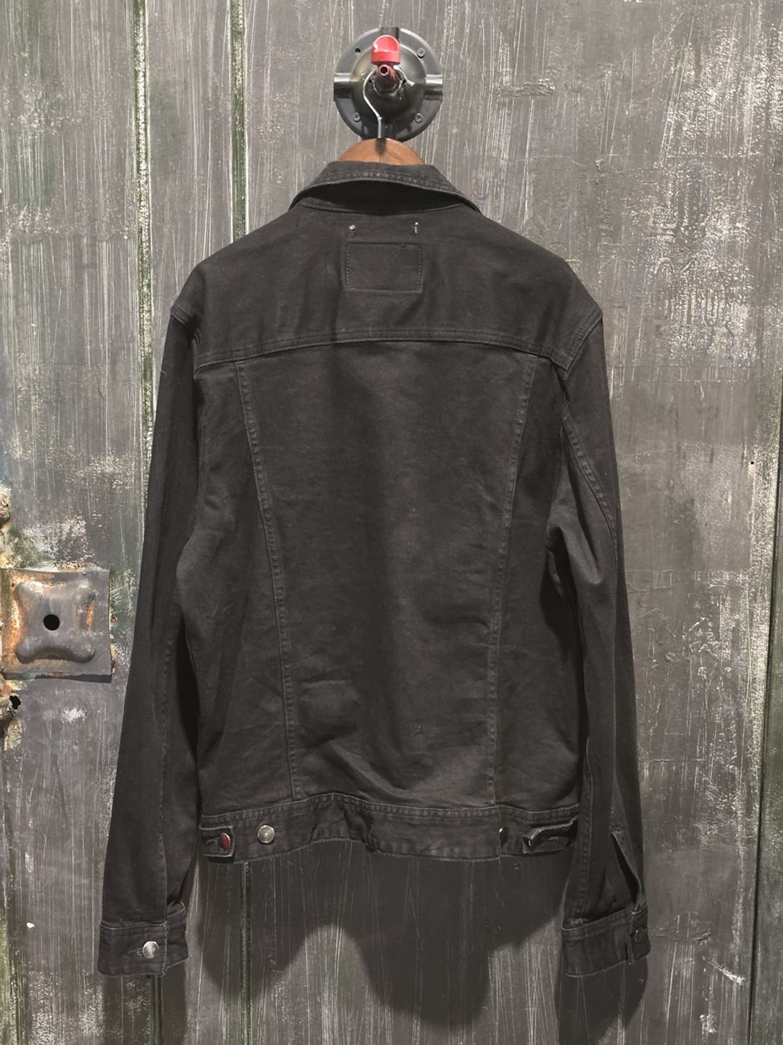 Guess Black Denim Dillon Jacket 상품이미지7