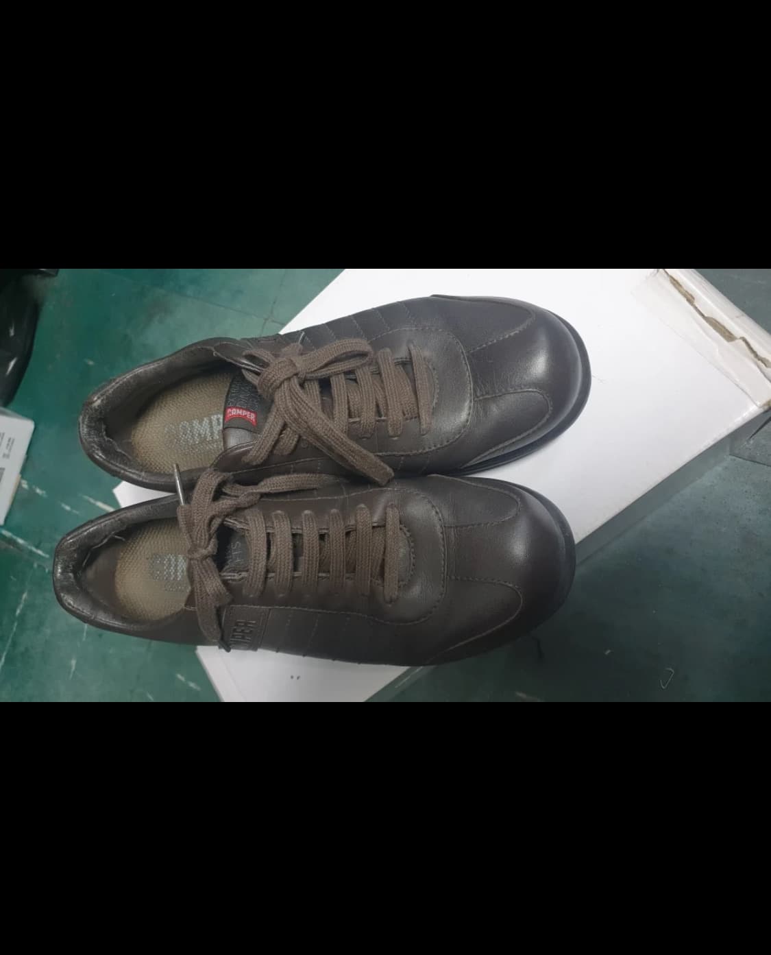 [캠퍼/펠로타스] 엑스라이트 스니커즈 / 다크브라운 상품이미지3