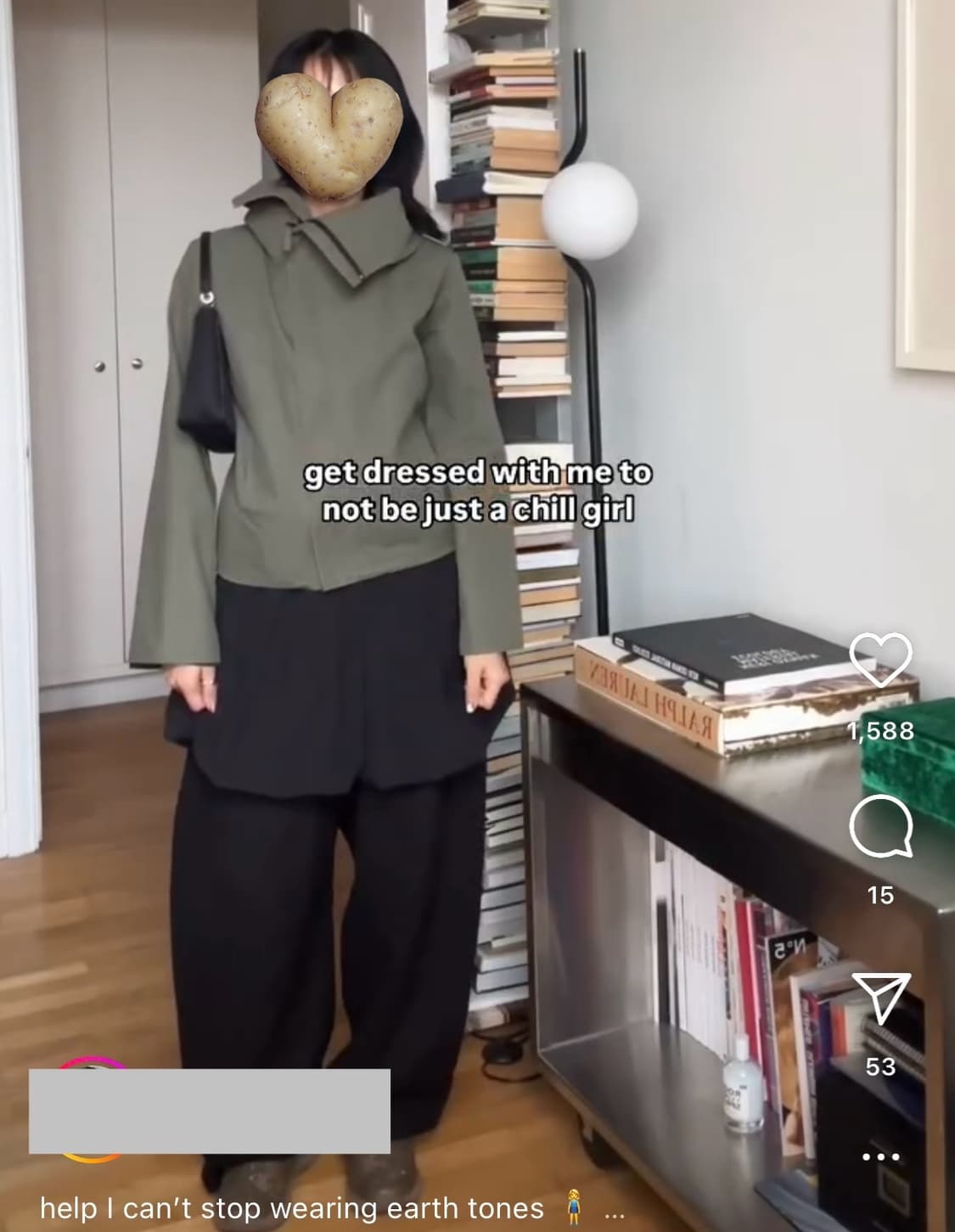 WAVY RIDER JACKET (UNISEX) KHAKI BEIGE 상품이미지4