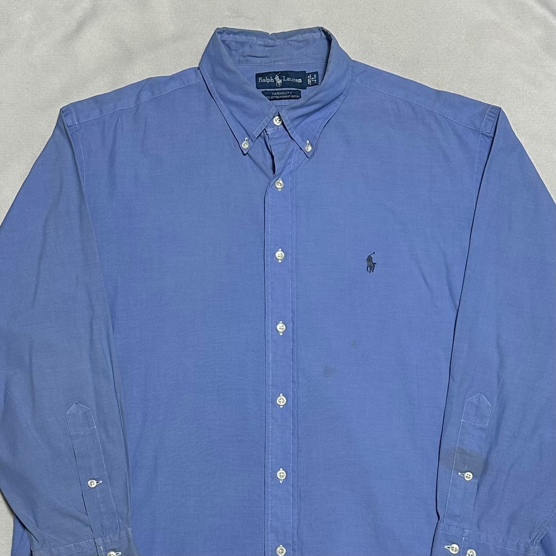 17 폴로랄프로렌 스카이블루 코튼 셔츠 상품이미지1