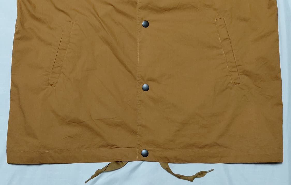 ​[L/새상품] 챠오파닉(CIAOPANIC) 오픈칼라 면 코치 자켓 상품이미지3